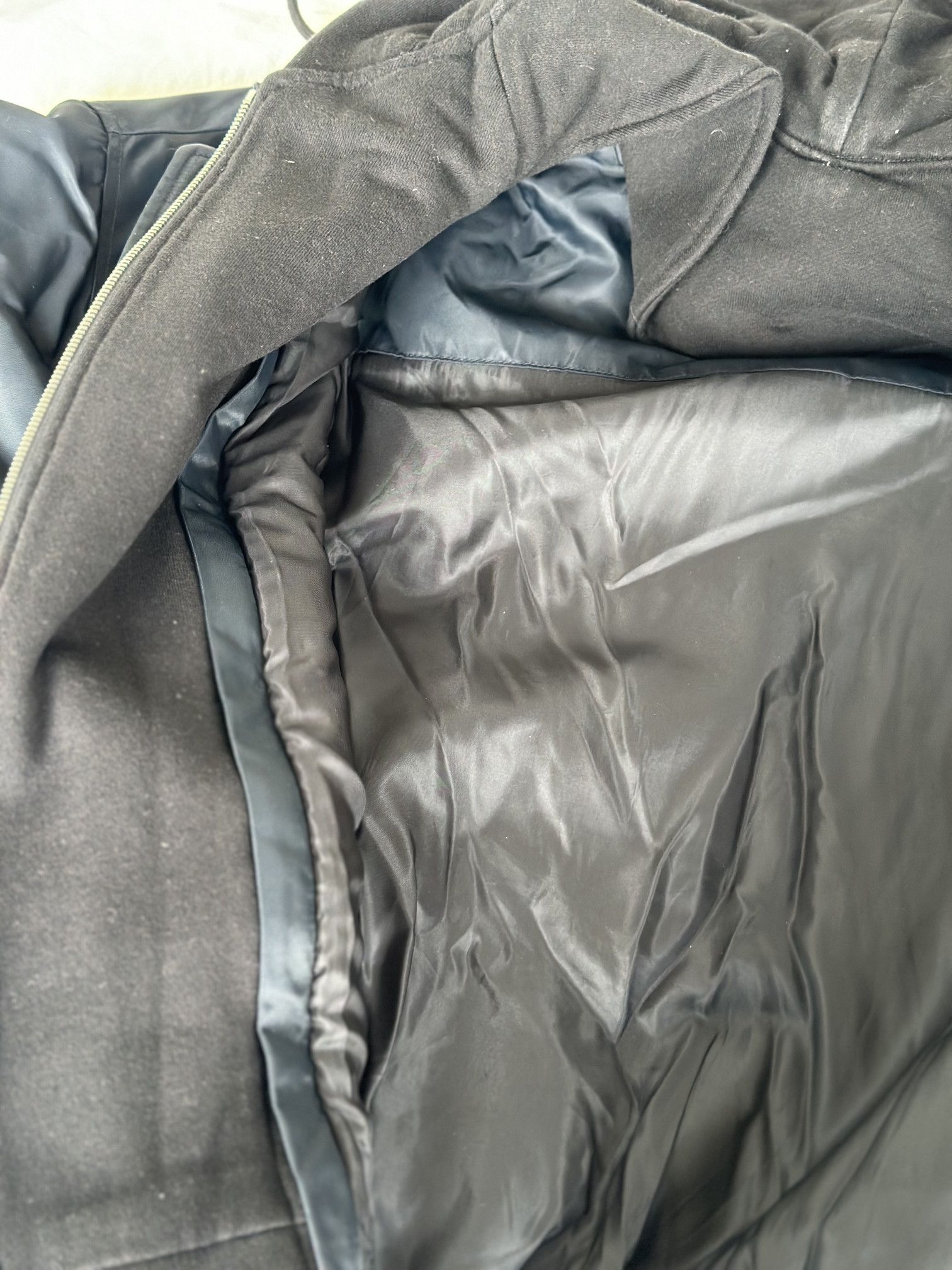 Juun.J Juun.J Symmetry MA-1 Bomber Jacket Size US L / EU 52-54 / 3 - 4 Thumbnail