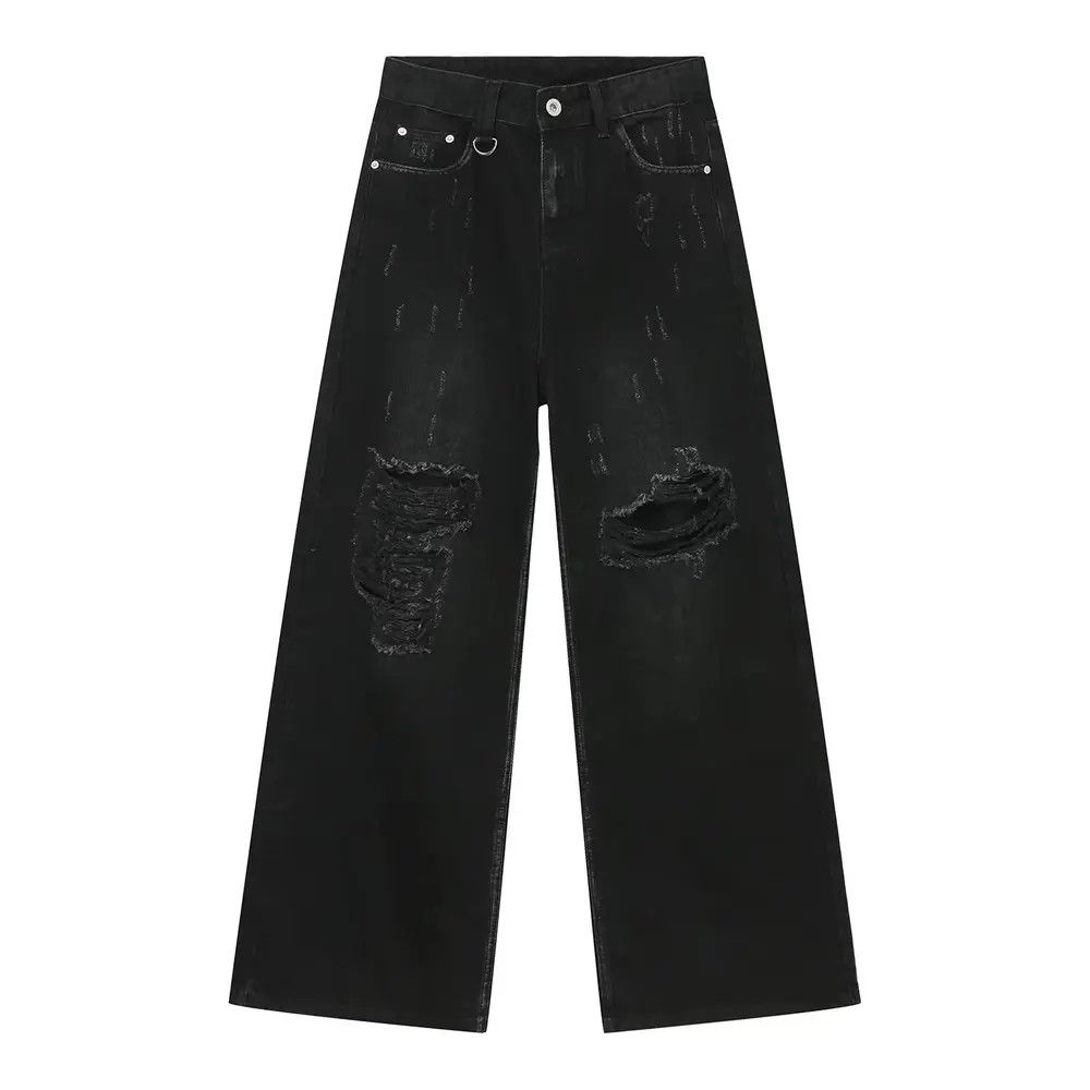 Japanese Brand × Jean Vintage Casual Street Hip Hop Jeans Size US 33 - 4 Thumbnail