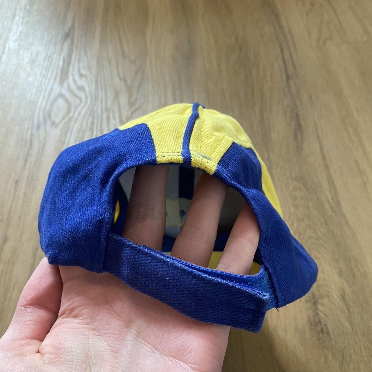 Other Blue and yellow Nod hat #Nod Resuit Racing Car Size ONE SIZE - 2 Thumbnail