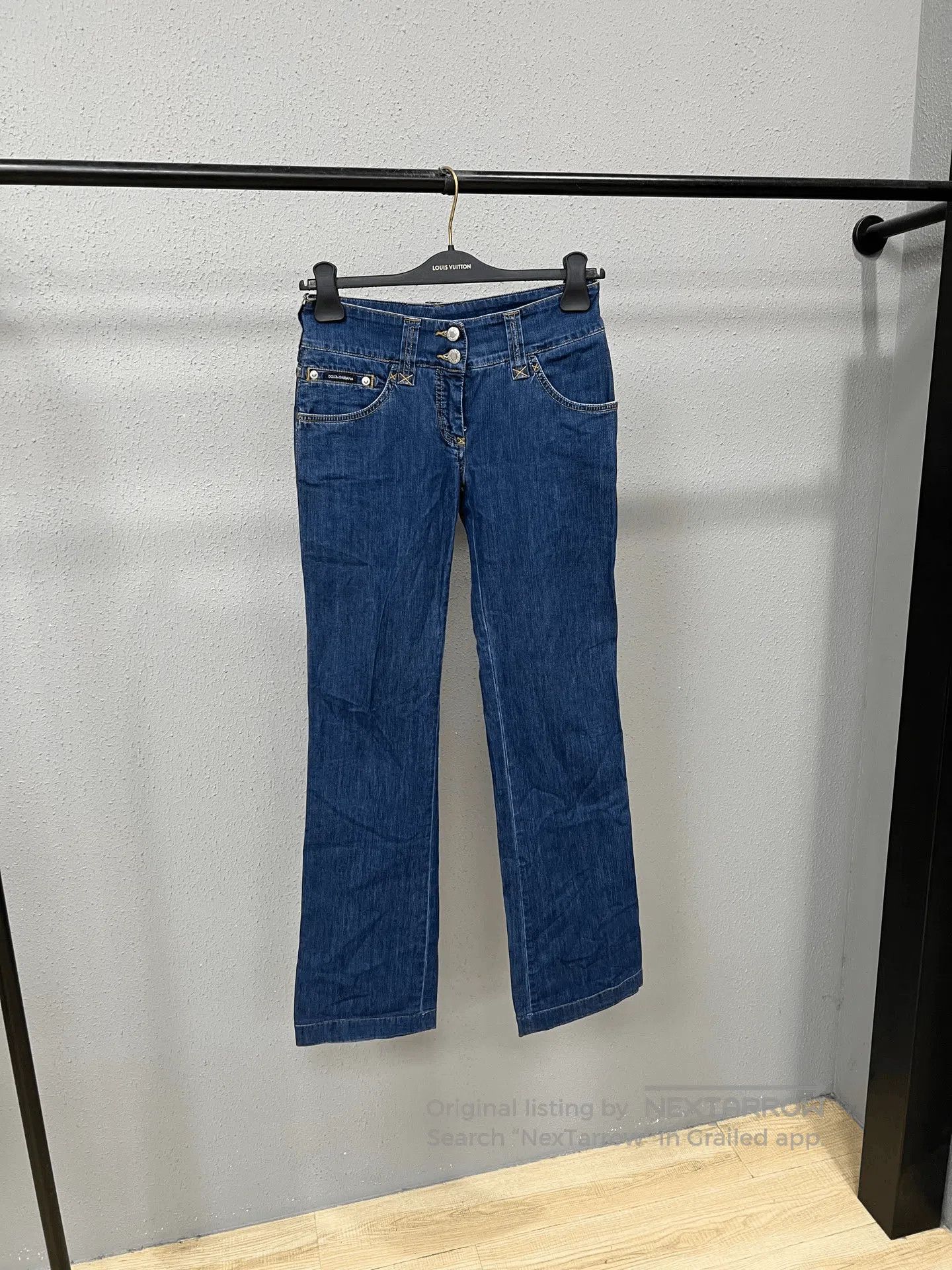 Dolce & Gabbana D&G Gemstone Jeans. Size 28" / US 6 / IT 42 - 1 Thumbnail