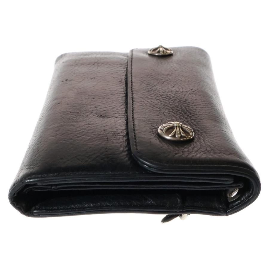 Chrome Hearts Chrome Hearts WAVE CROSS BALL Leather Wallet Size ONE SIZE - 3 Thumbnail