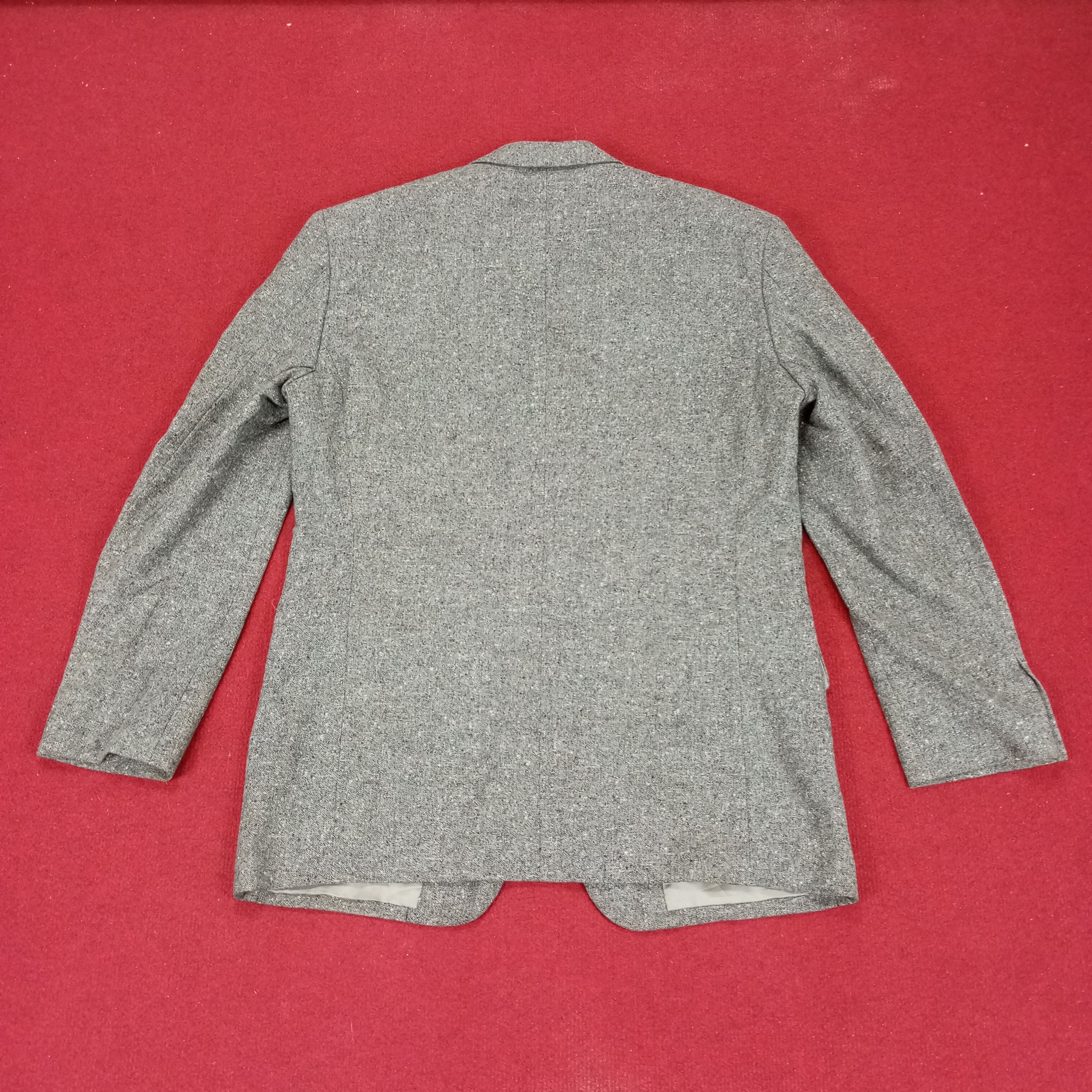 Designer A.A.R Yohji Yamamoto Japanese Fashion Designer Blazer Size 38R - 4 Thumbnail
