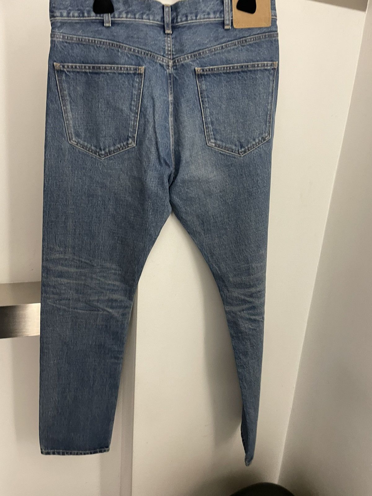 Celine LOU JEANS IN VINTAGE UNION WASH DENIM Size US 34 / EU 50 - 2 Thumbnail