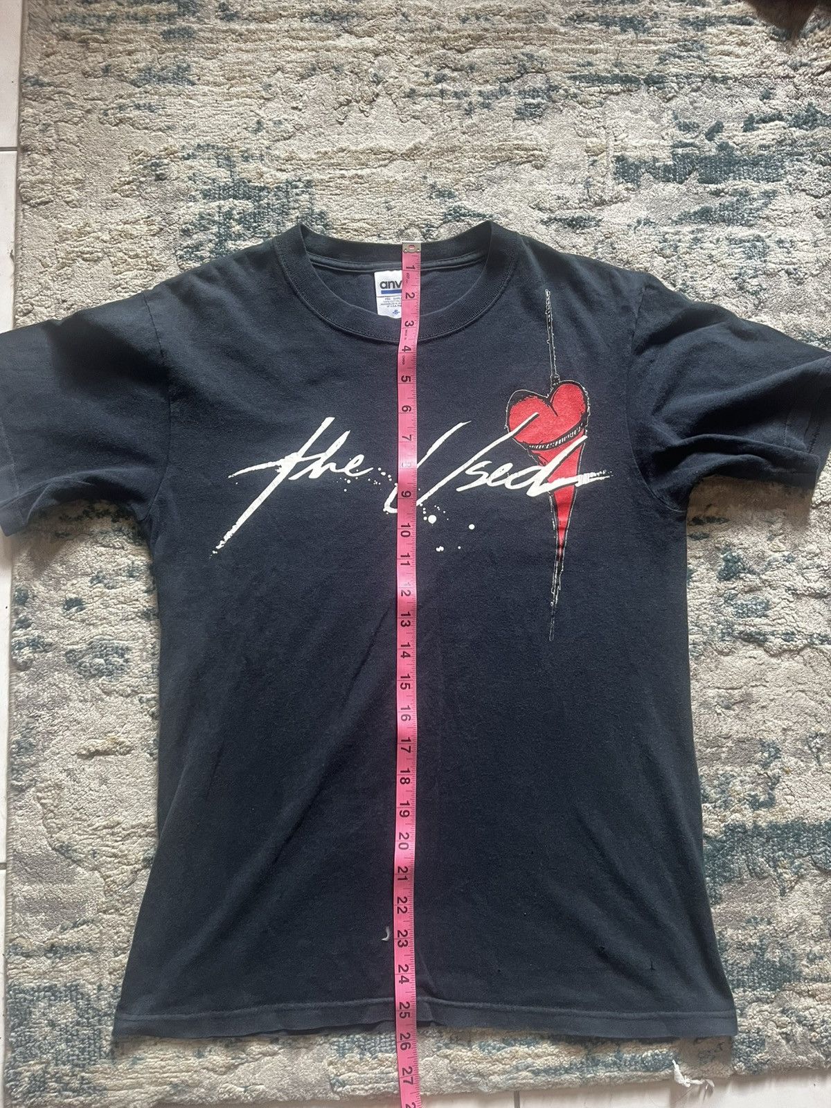 Anvil the used band shirt Size US S / EU 44-46 / 1 - 2 Thumbnail