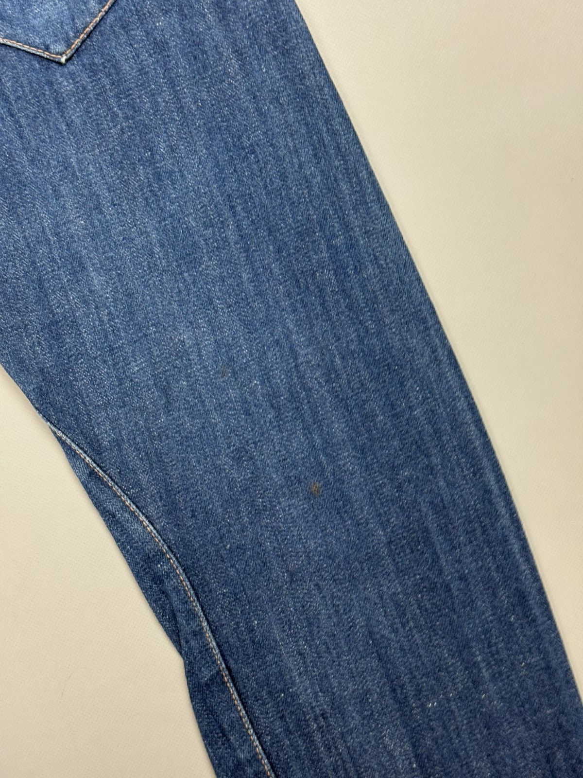 Levi's Rare Levis RED Vintage Selvedge Work Denim Engineered Jeans Size US 30 / EU 46 - 10 Thumbnail