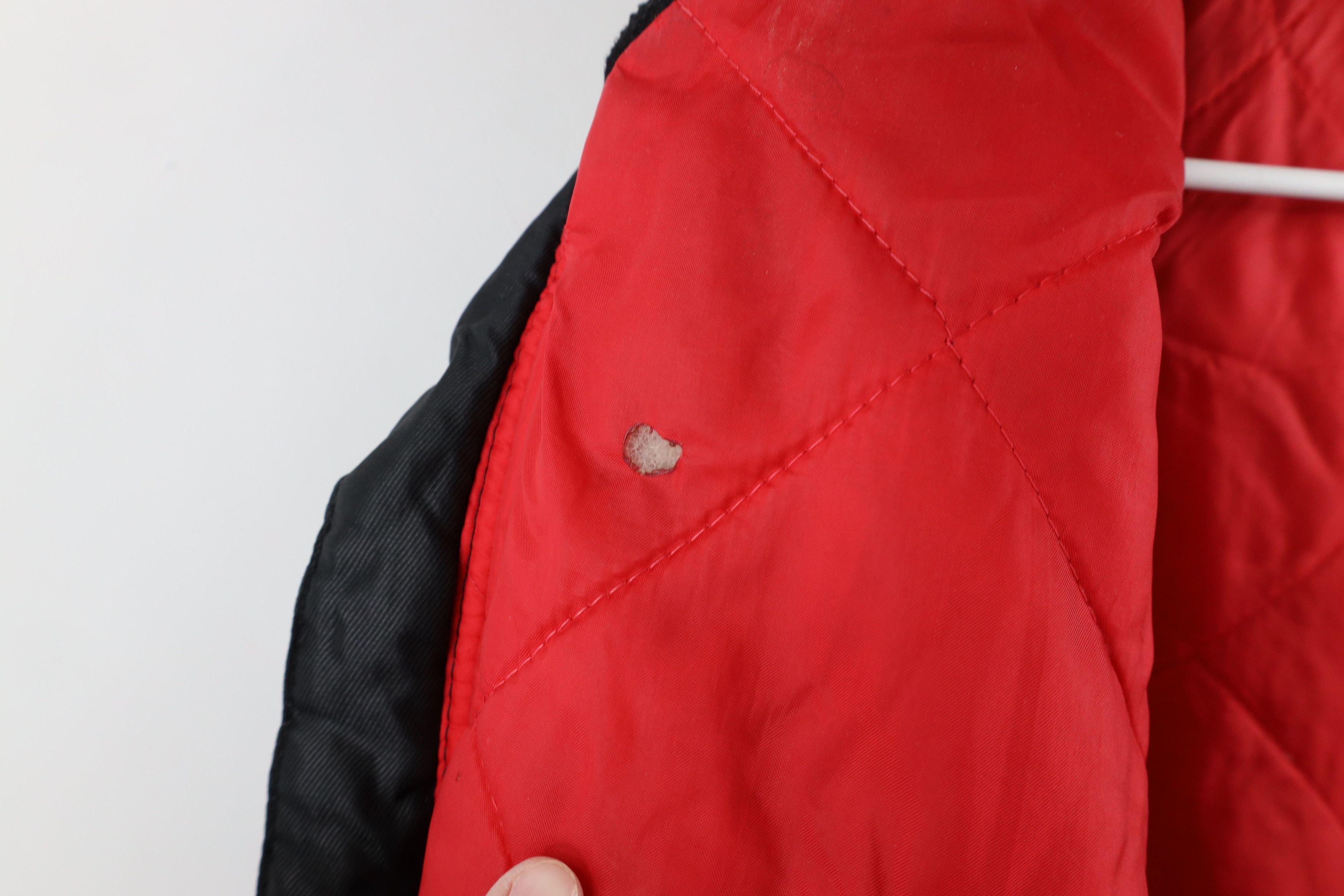Marlboro × Vintage Vintage 90s Marlboro Block Full Zip Parka Jacket Hooded Size US XL / EU 56 / 4 - 13 Thumbnail