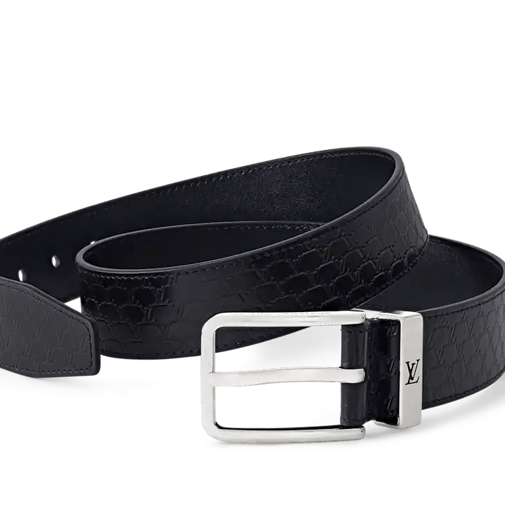 Louis Vuitton Pont Neuf 35MM Belt - 95 CM Size ONE SIZE - 3 Thumbnail