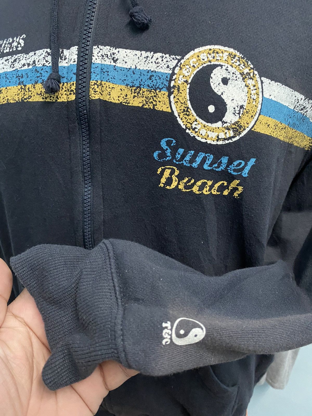 Ron Jon Surf Shop Vintage tnc surf hoodies zipper 🚀 Size US L / EU 52-54 / 3 - 6 Thumbnail