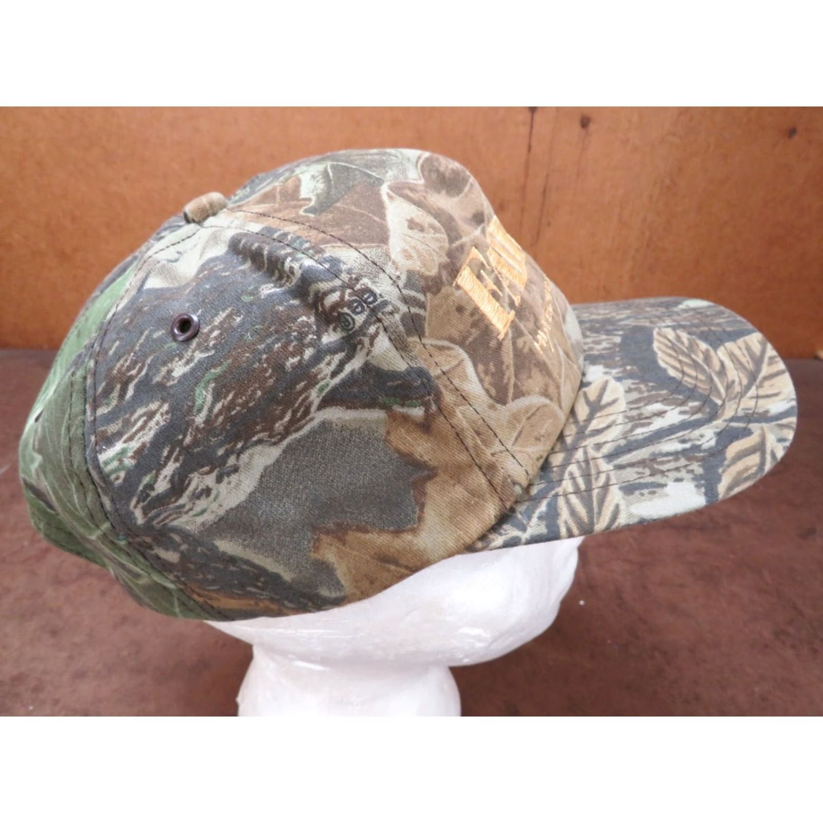 Vintage VINTAGE Fairview Windows Hi-Tech Systems Camo Snapback Hat Deer hunting Mens Size ONE SIZE - 5 Thumbnail
