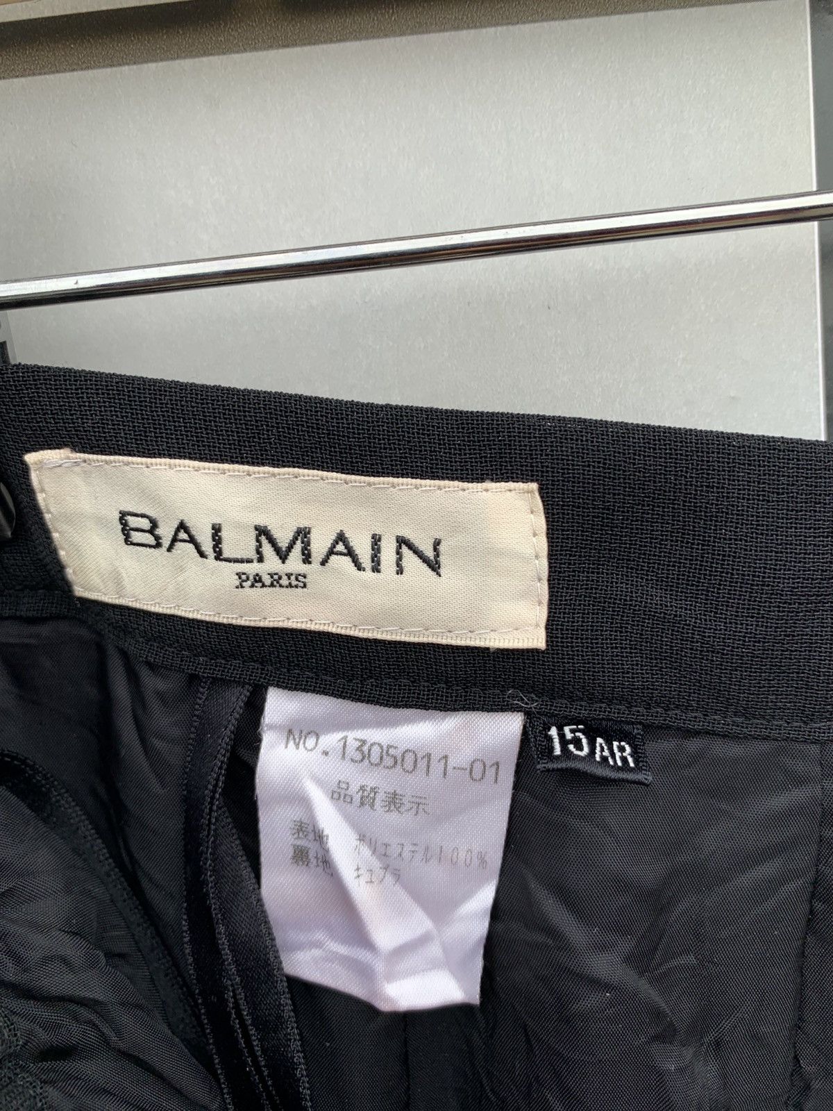 Balmain × Designer × Vintage Vintage Balmain Paris Skirt Size 31" - 13 Thumbnail