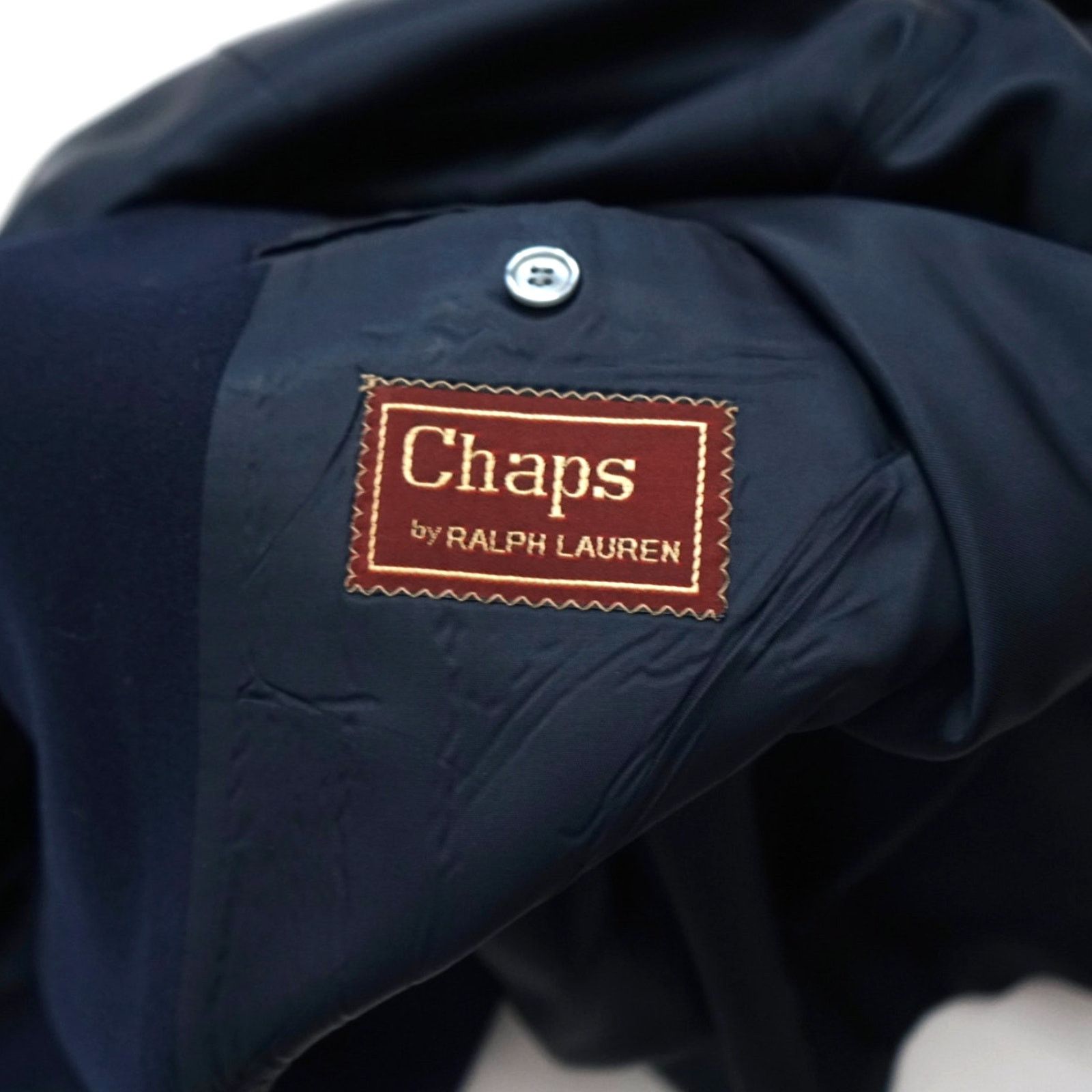 Chaps Ralph Lauren Vintage 90s Chaps Ralph Lauren Navy Blazer Mens 44 Size US XL / EU 56 / 4 - 4 Thumbnail