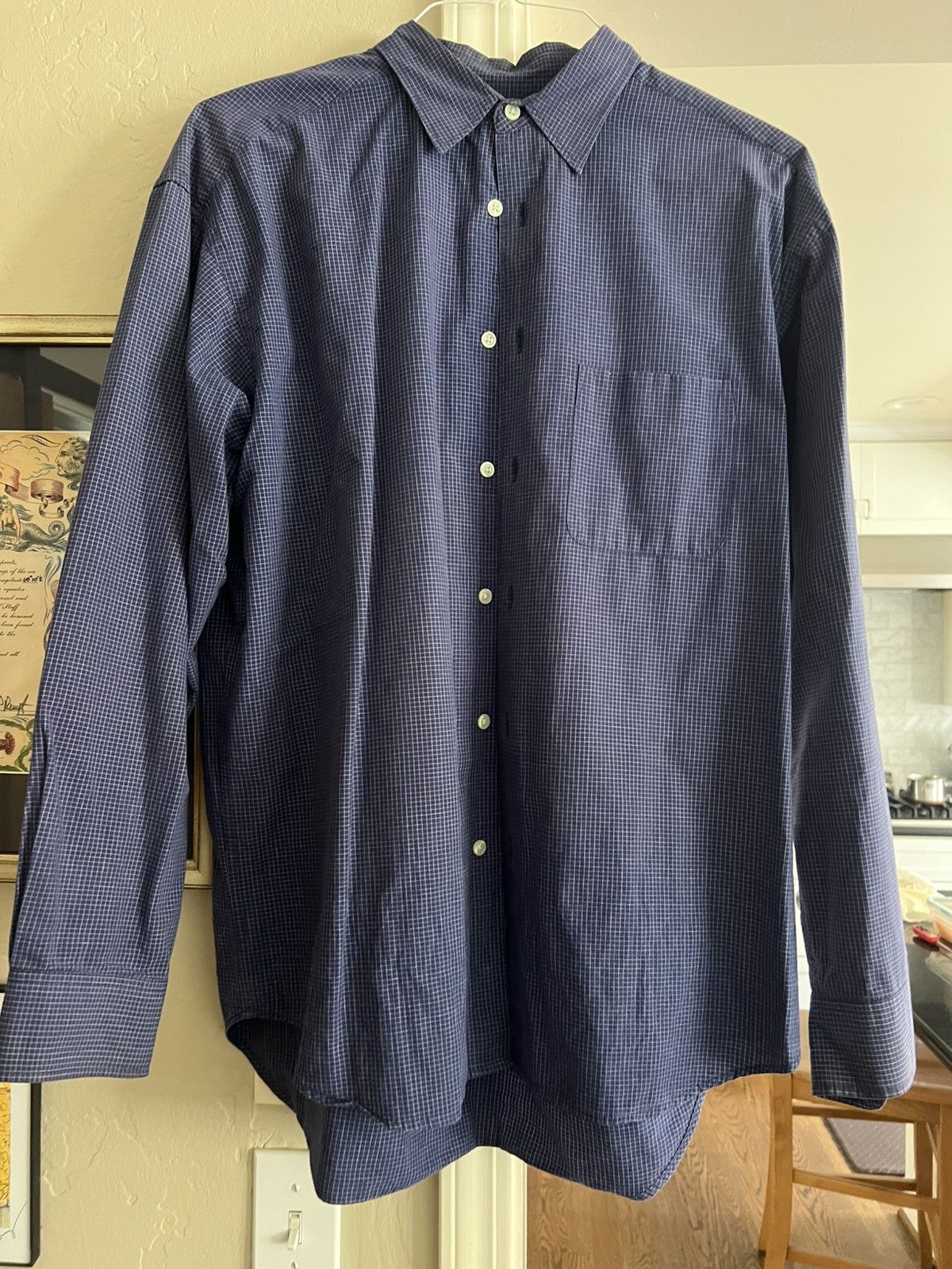 Banana Republic Vintage Banana Republic Button Up Size US L / EU 52-54 / 3 - 1 Thumbnail