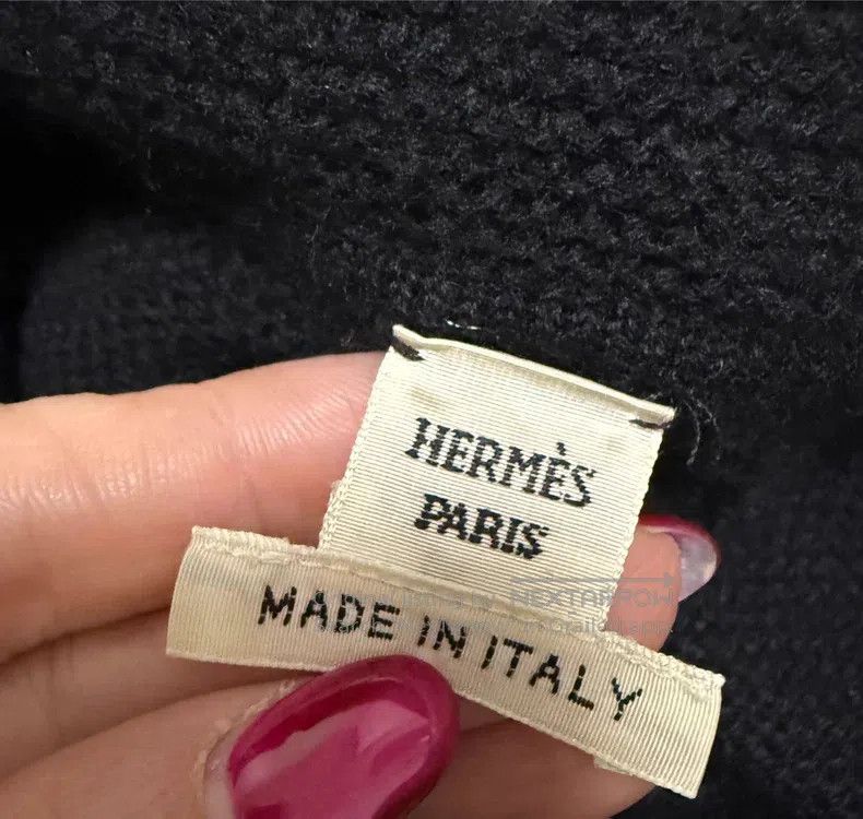 Hermes Hermes woollen sweater Size XXS / US 00 / IT 34 - 3 Thumbnail