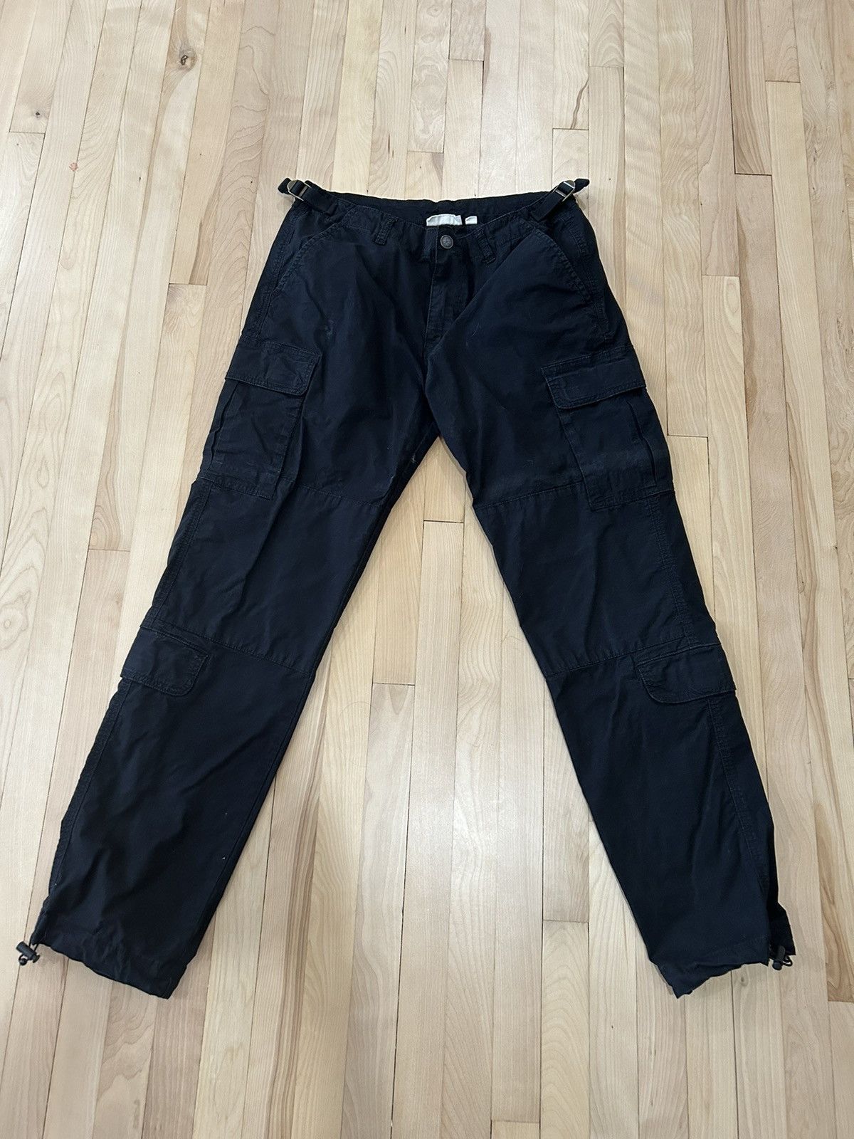 Other Black Cargo Pants Size US 32 / EU 48 - 1 Thumbnail