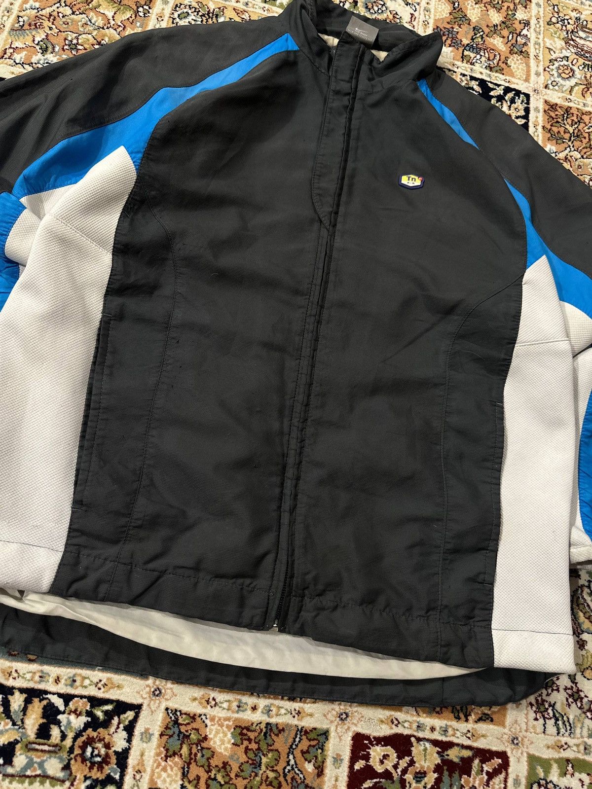 Nike × Supreme Vintage Nike TN Skepta Style Y2K Retro Olympic Jacket S Size US S / EU 44-46 / 1 - 3 Thumbnail