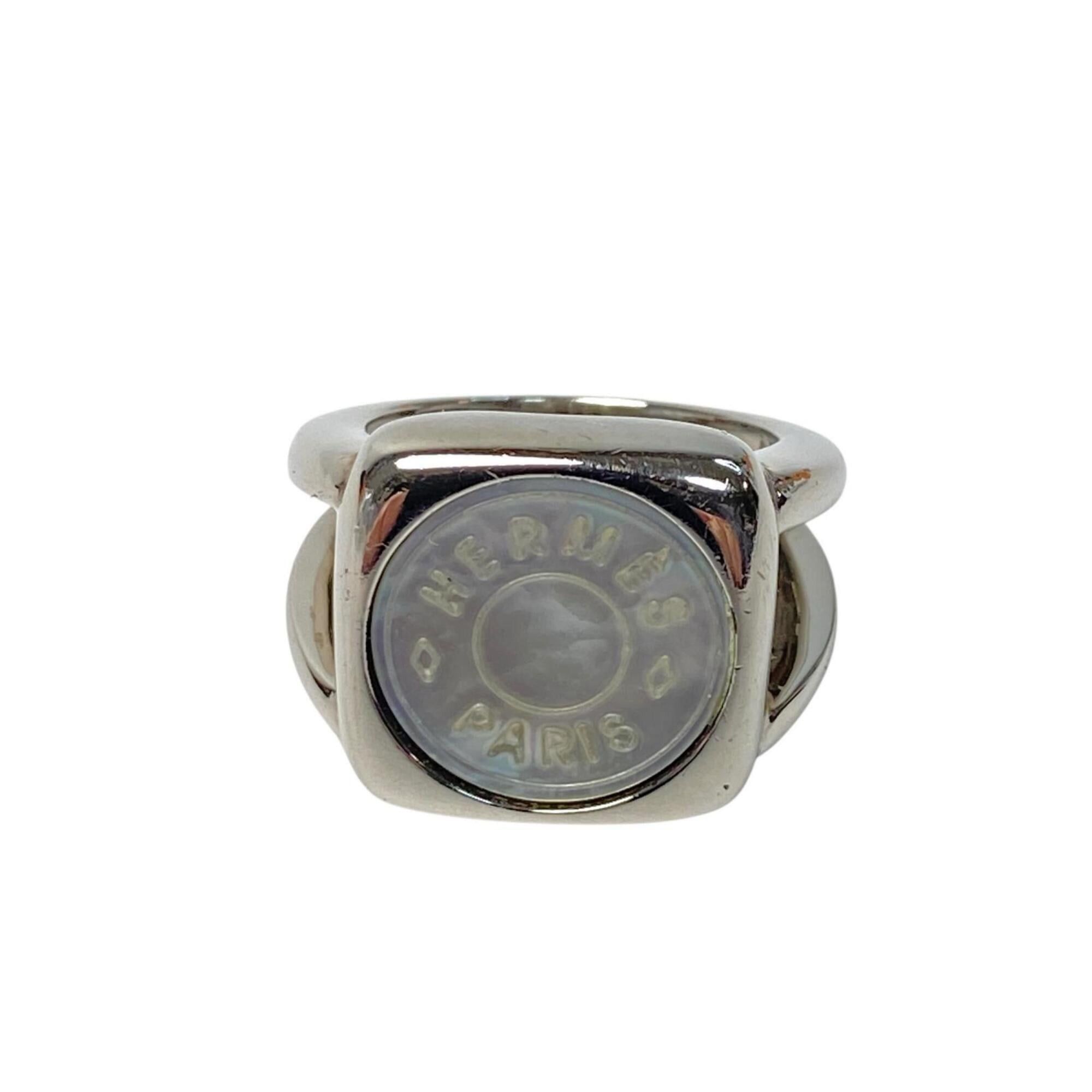 Hermes Hermes Sellier Corozo Shell Ring for Women Size ONE SIZE - 1 Thumbnail