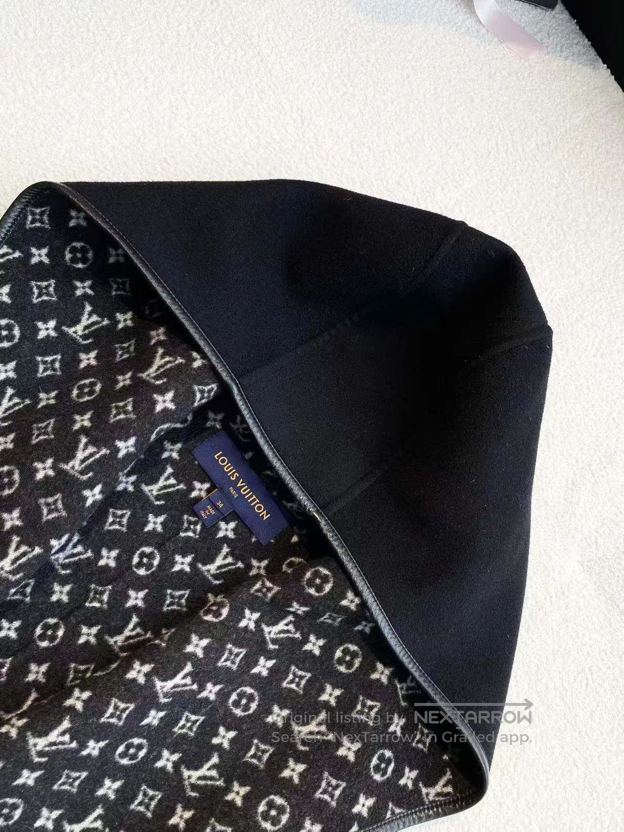 Louis Vuitton Louis Vuitton The old flower is full of printed bathrobes Size 4XL / US 24-26 - 4 Thumbnail