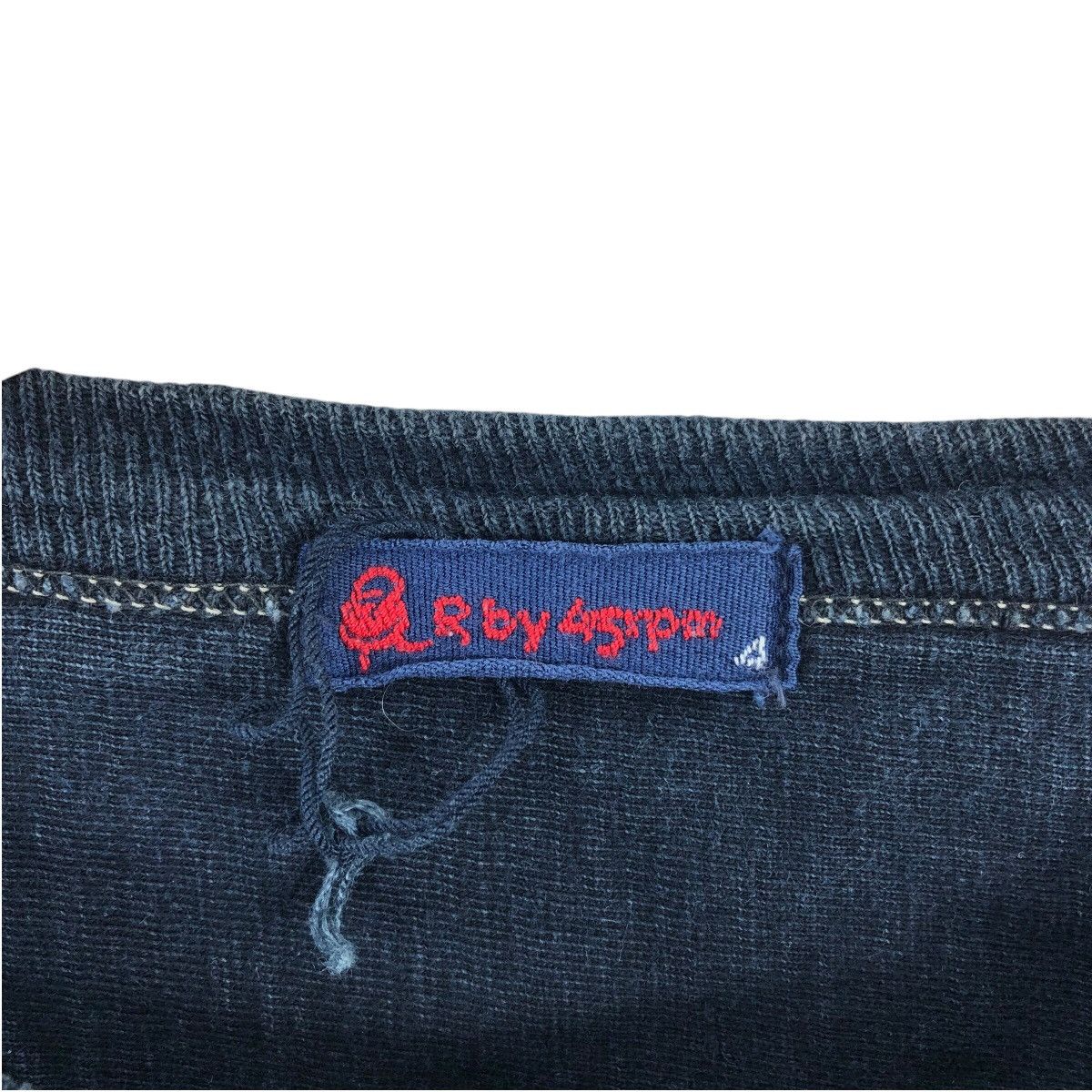 Japanese Brand Japanese Brand 45 RPM STUDIO INDIGO Tokyo Exclusive T-Shirt Size US L / EU 52-54 / 3 - 5 Thumbnail