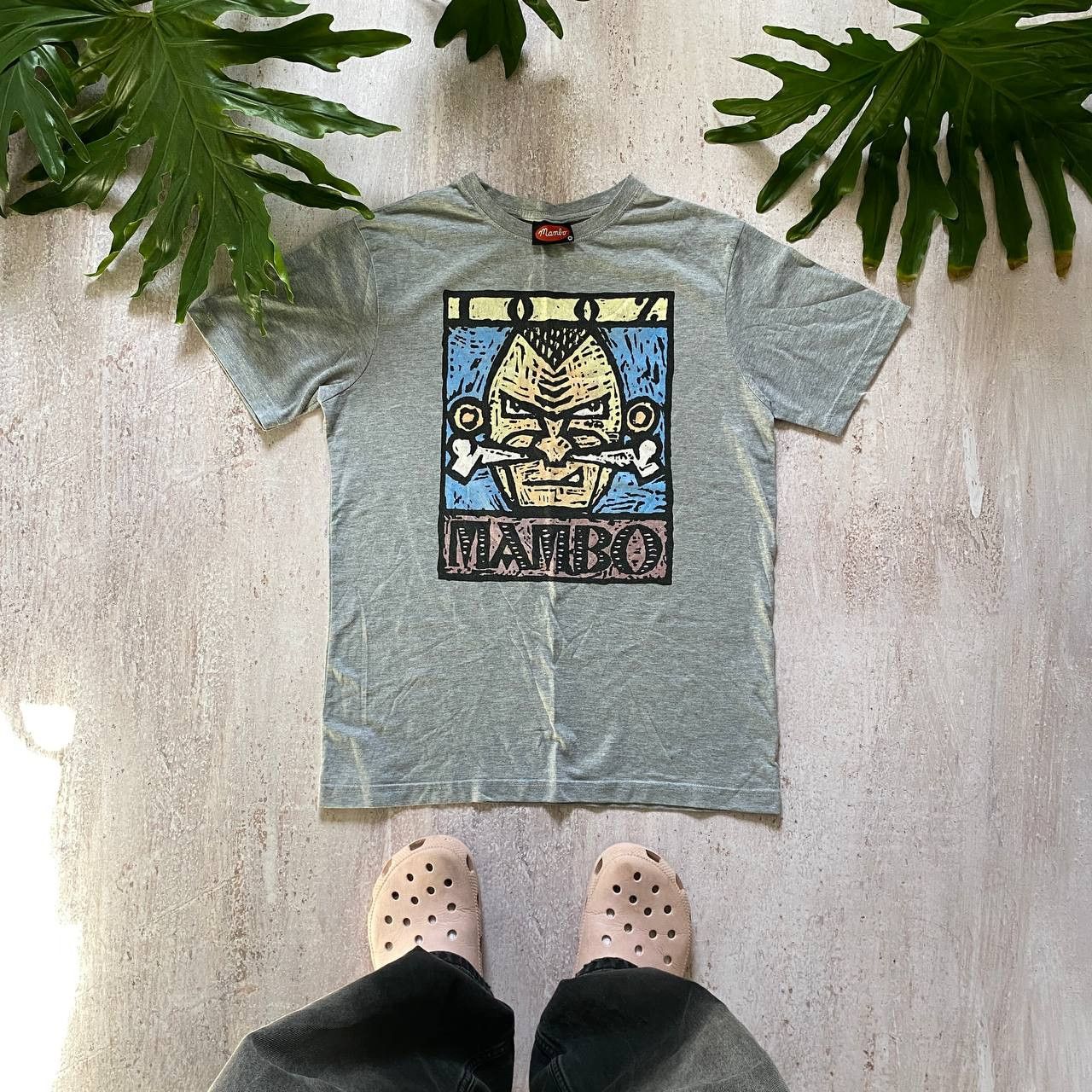 Mambo VINTAGE Y2K MAMBO AMAZING RARE TEE 165 Size US M / EU 48-50 / 2 - 1 Thumbnail