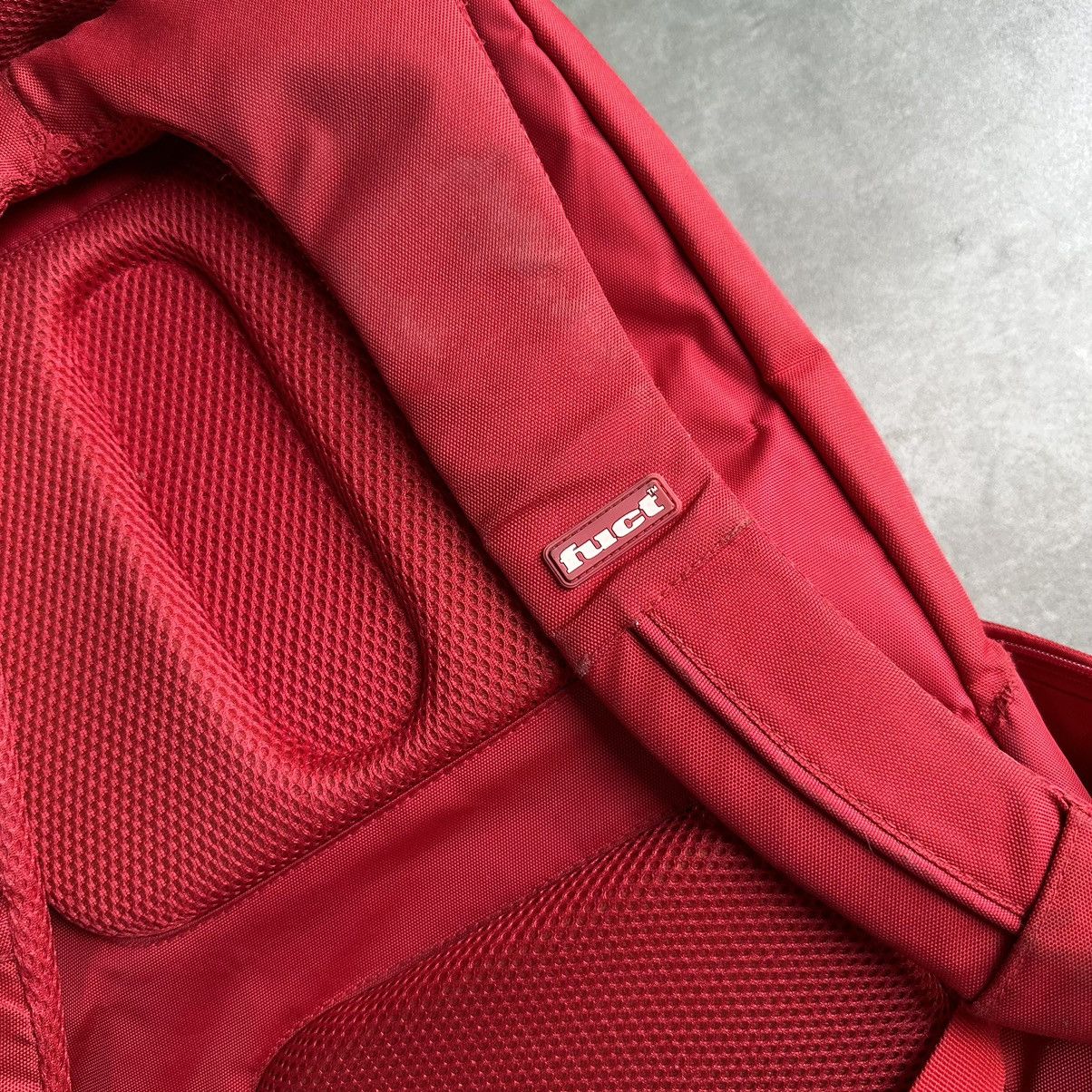 FUCT [OG Grail] FUCT VINTAGE RED BACKPACK Size ONE SIZE - 7 Thumbnail