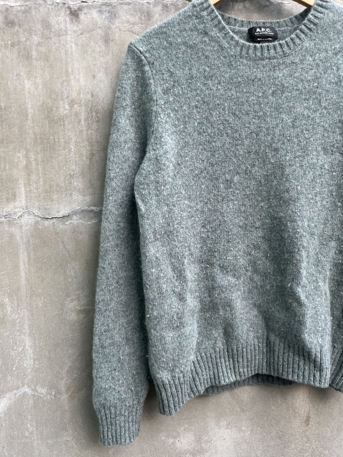 A.P.C. Wool Sweater Size US M / EU 48-50 / 2 - 2 Thumbnail