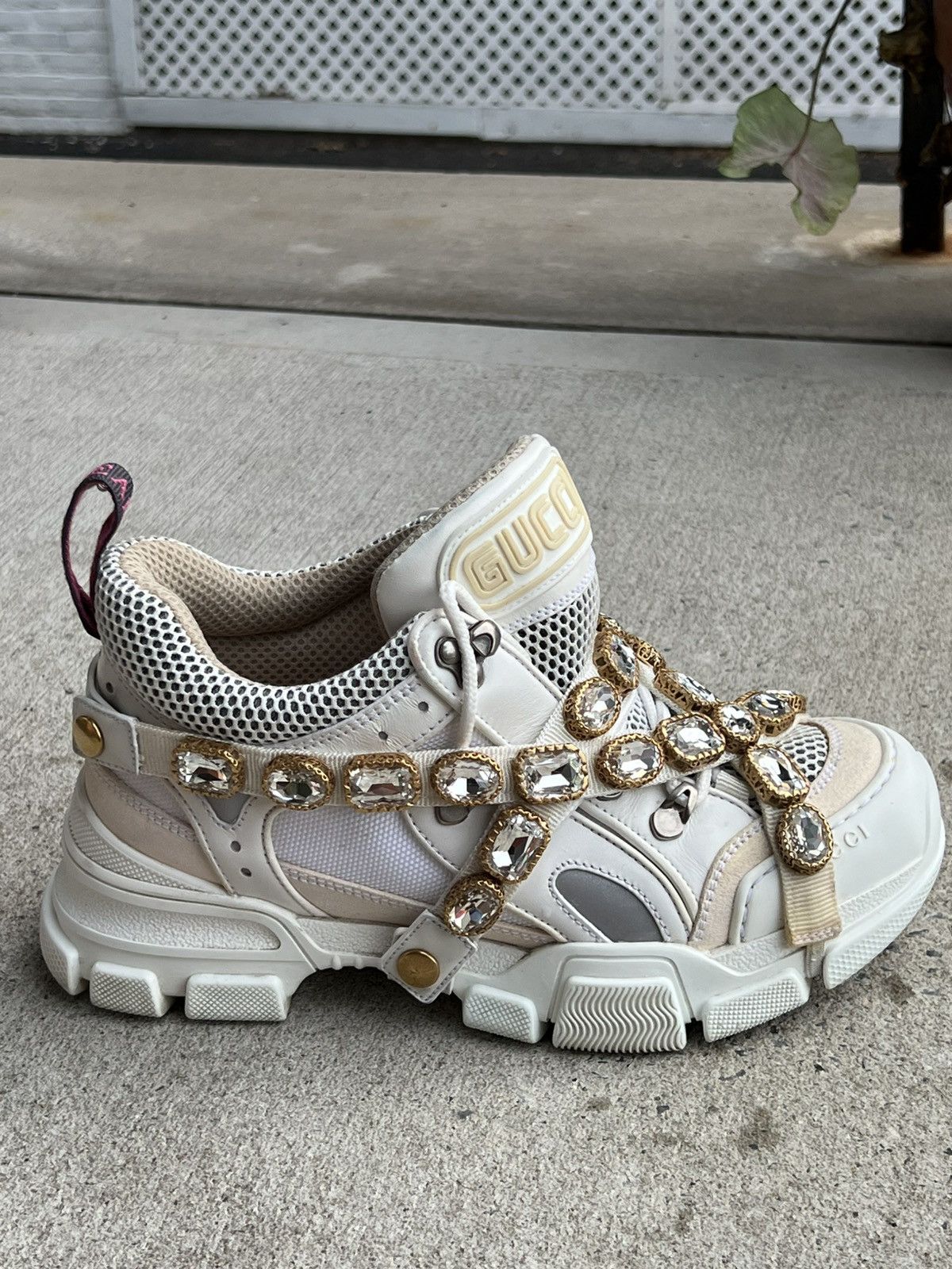 Gucci Gucci Flashtrek Size US 7 / IT 37 - 14 Thumbnail