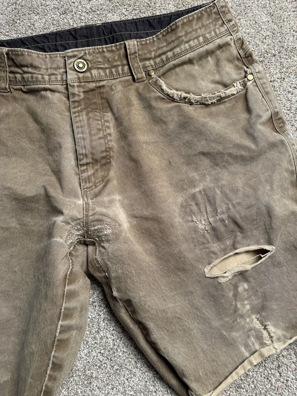 Kuhl KÜHL “PATINA DYE” DISTRESSED SHORTS Size US 34 / EU 50 - 5 Thumbnail