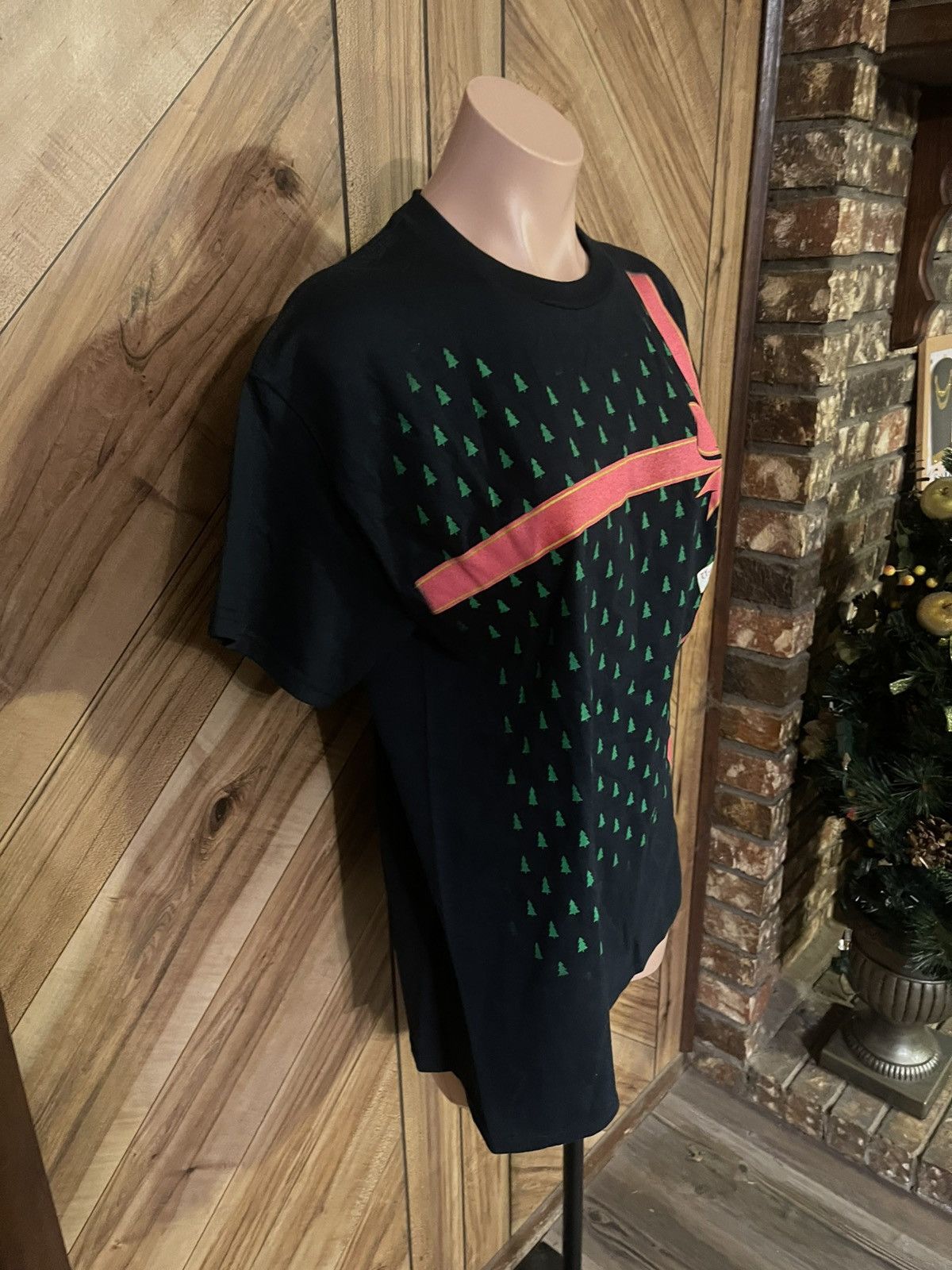 Other Ugly Christmas Shirt Medium Black Unisex Tee NWT Size US M / EU 48-50 / 2 - 5 Thumbnail