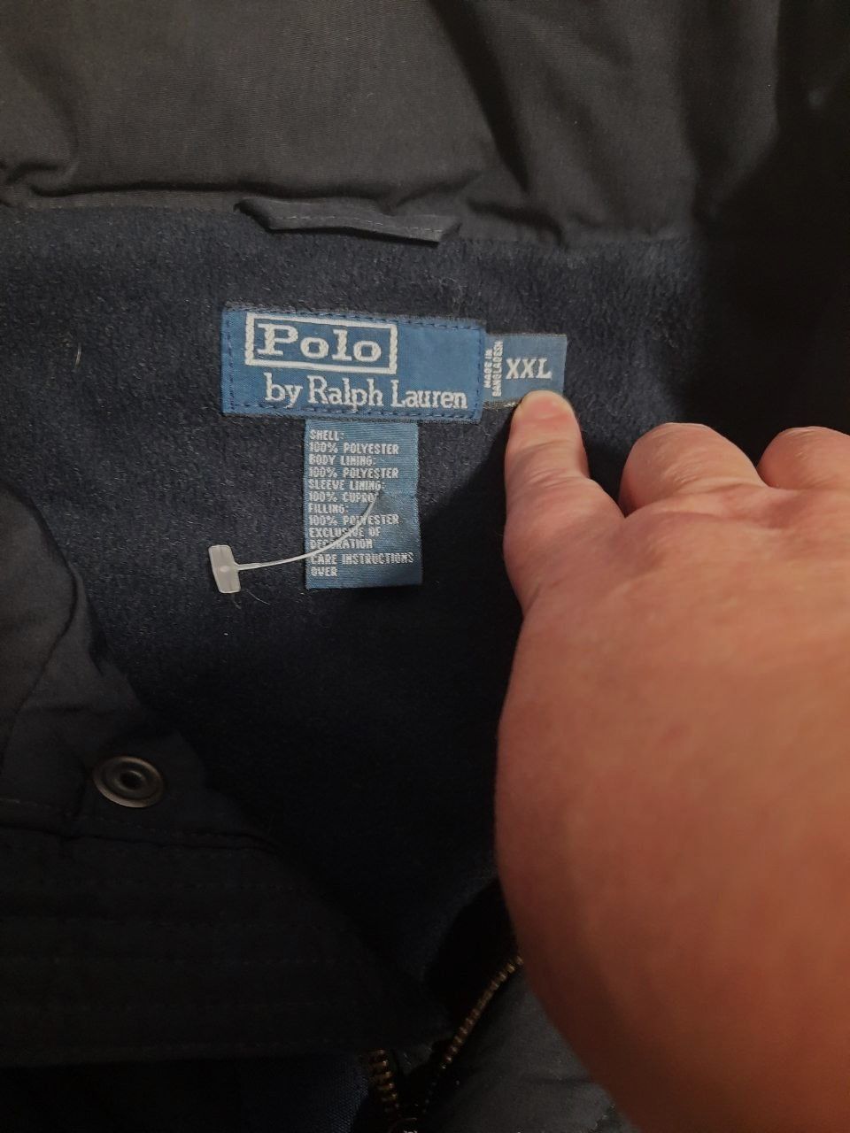 Polo Ralph Lauren Polo Ralph Lauren Bomber Jacket 90's size XXL Size US XXL / EU 58 / 5 - 5 Thumbnail