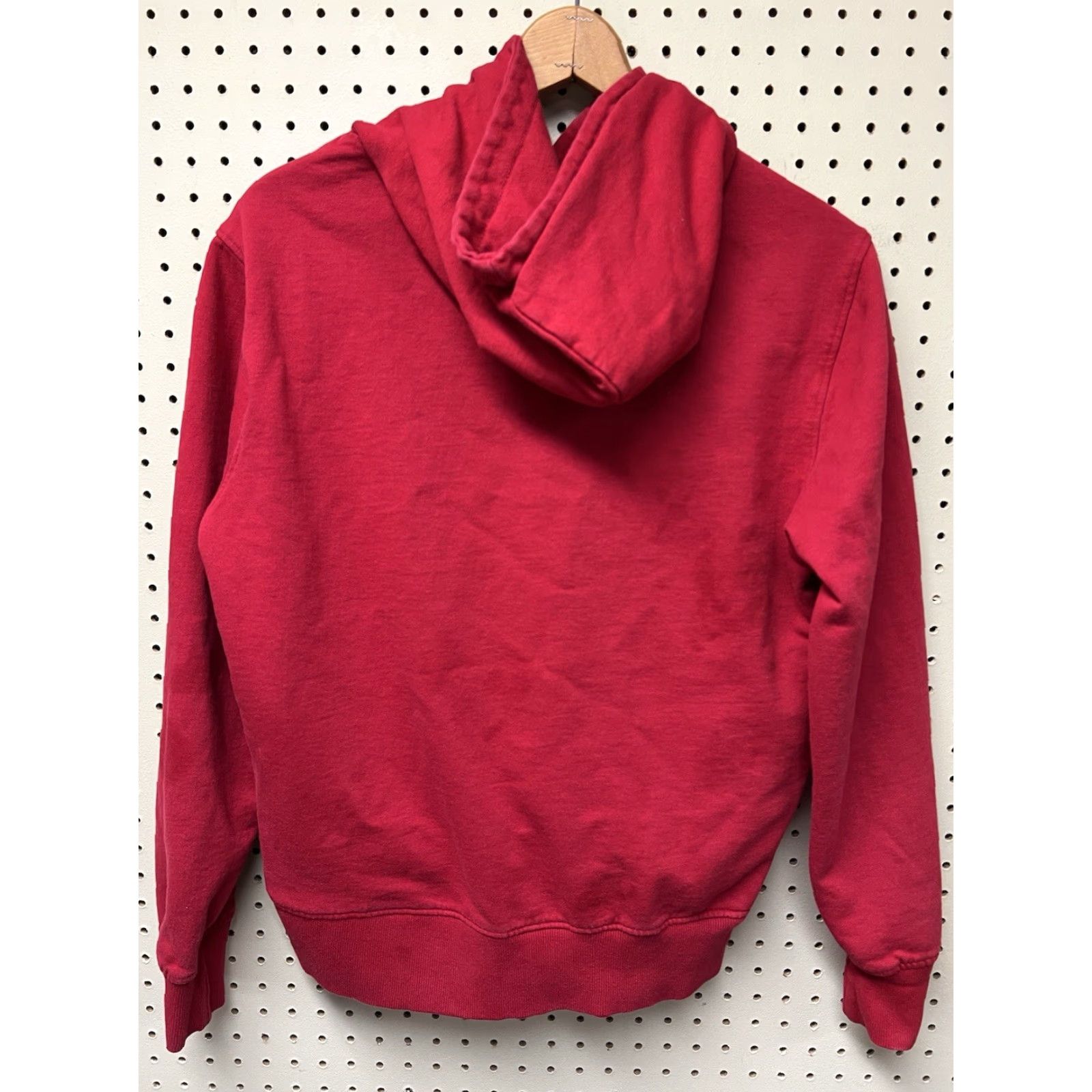 Vintage DE KRYPTIC Space Jam Tune Squad Hoodie Sweatshirt Bunny Dark Spots L Red Cotton Pullover Mens Hoodie Size US L / EU 52-54 / 3 - 2 Thumbnail