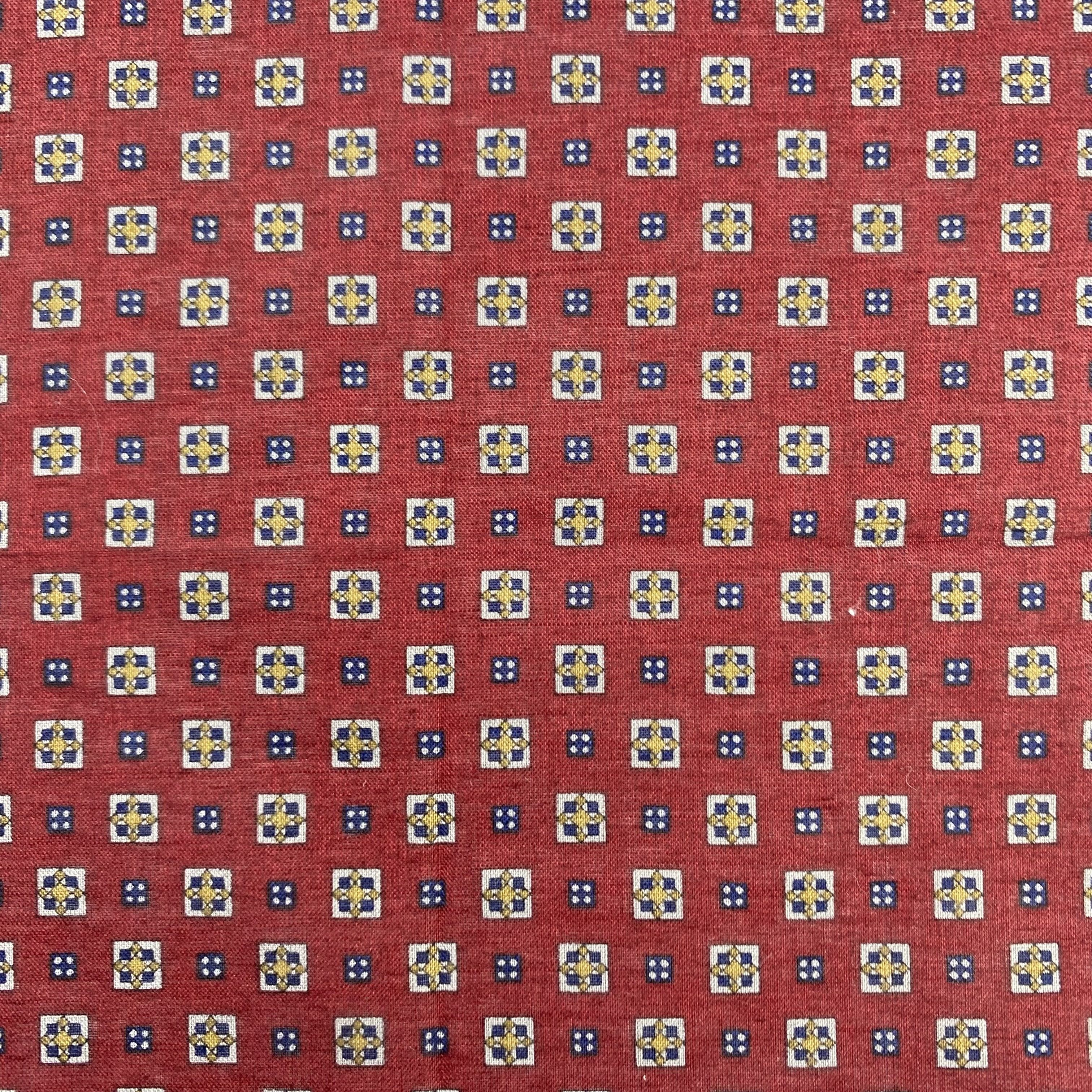 Vintage × Yves Saint Laurent NWT Yves Saint Laurent Neckerchief / Handkerchief-P541 Size ONE SIZE - 4 Thumbnail