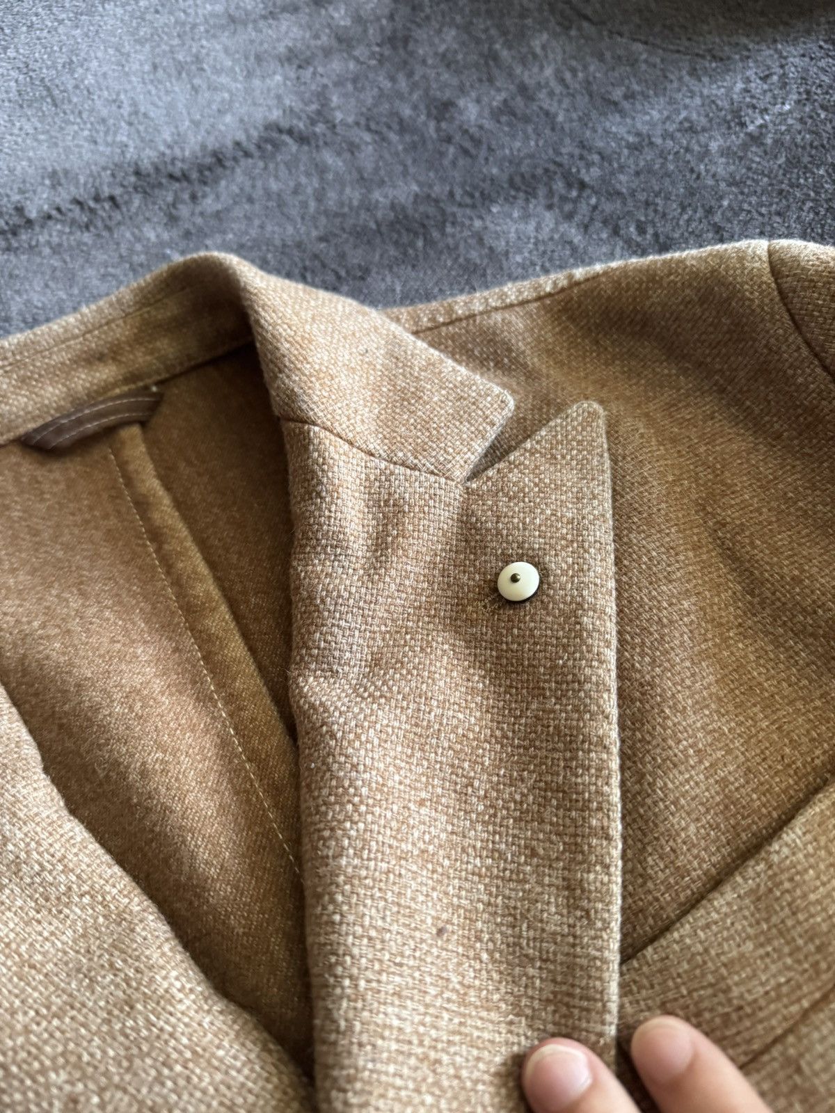 L.B.M. 1911 L.B.M 1911 luxury mens wool coat double-breasted Size US M / EU 48-50 / 2 - 7 Thumbnail