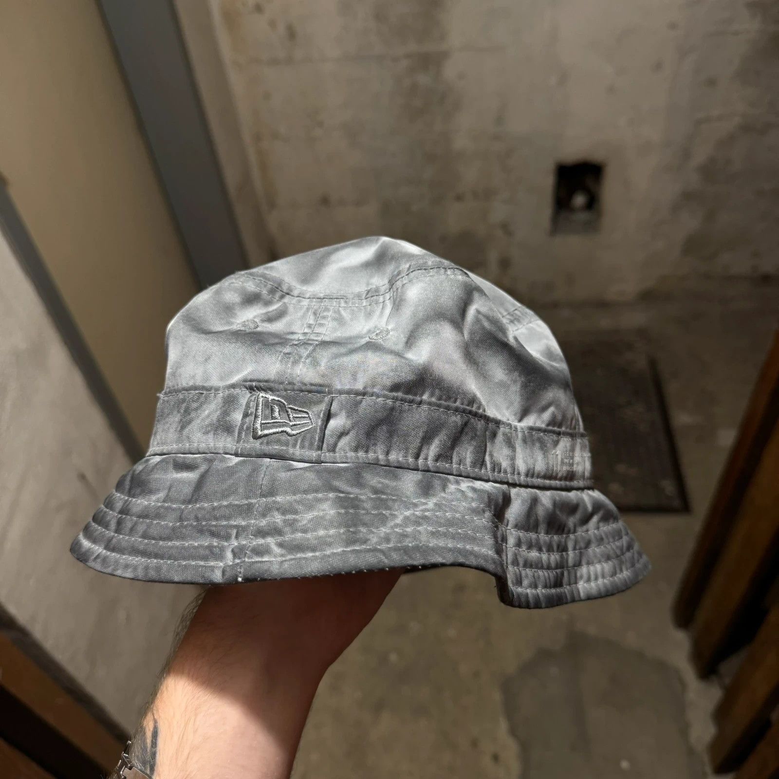 11 By Boris Bidjan Saberi × New Era 11 by Boris Bidjan saberi x New era object dyed bucket hat Size ONE SIZE - 3 Thumbnail