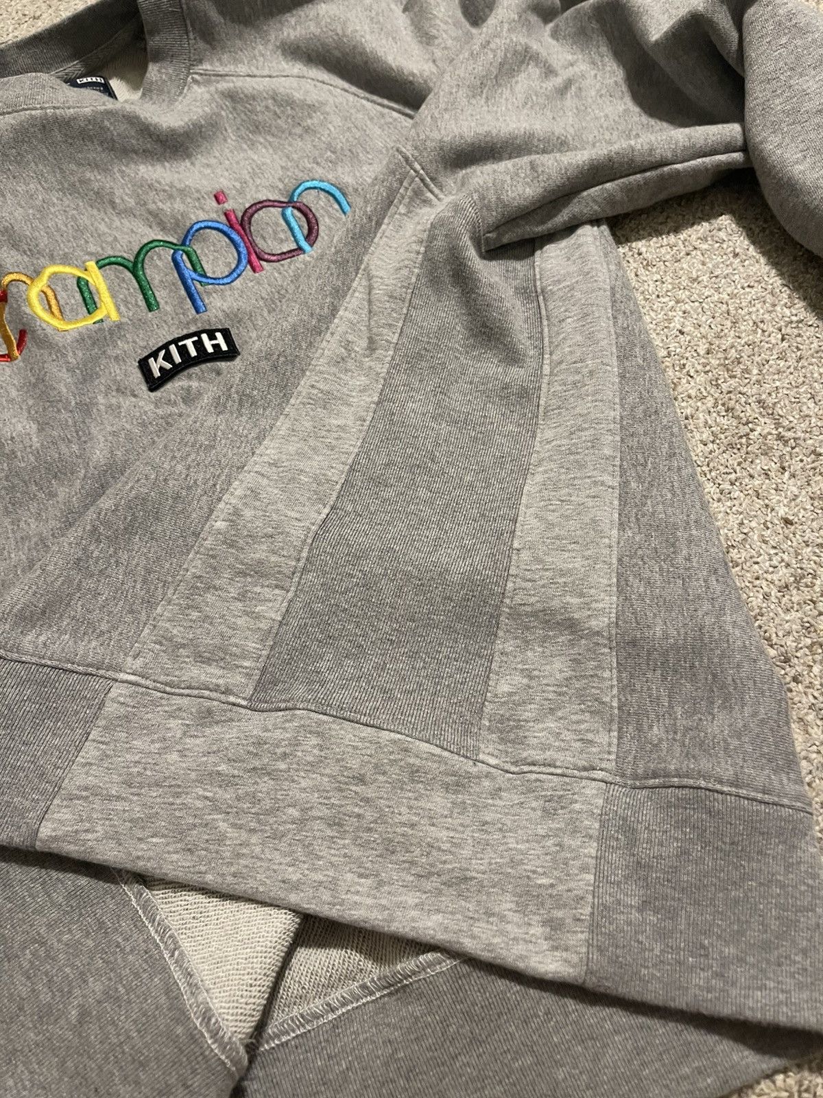 Champion × Kith Kith x Champion Crewneck Size US XL / EU 56 / 4 - 3 Thumbnail