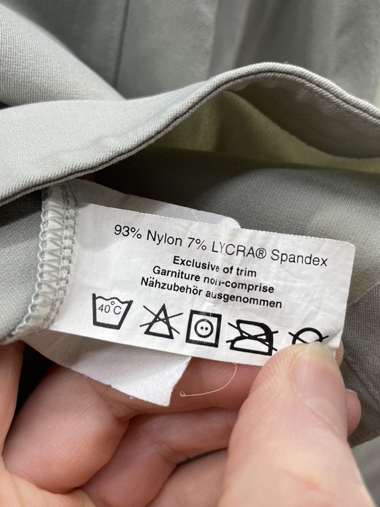 Arc'teryx ARCTERYX Skaha 2002 Nylon 1/4 Zip Long Sleeve Sweater Shirt Size US S / EU 44-46 / 1 - 13 Thumbnail