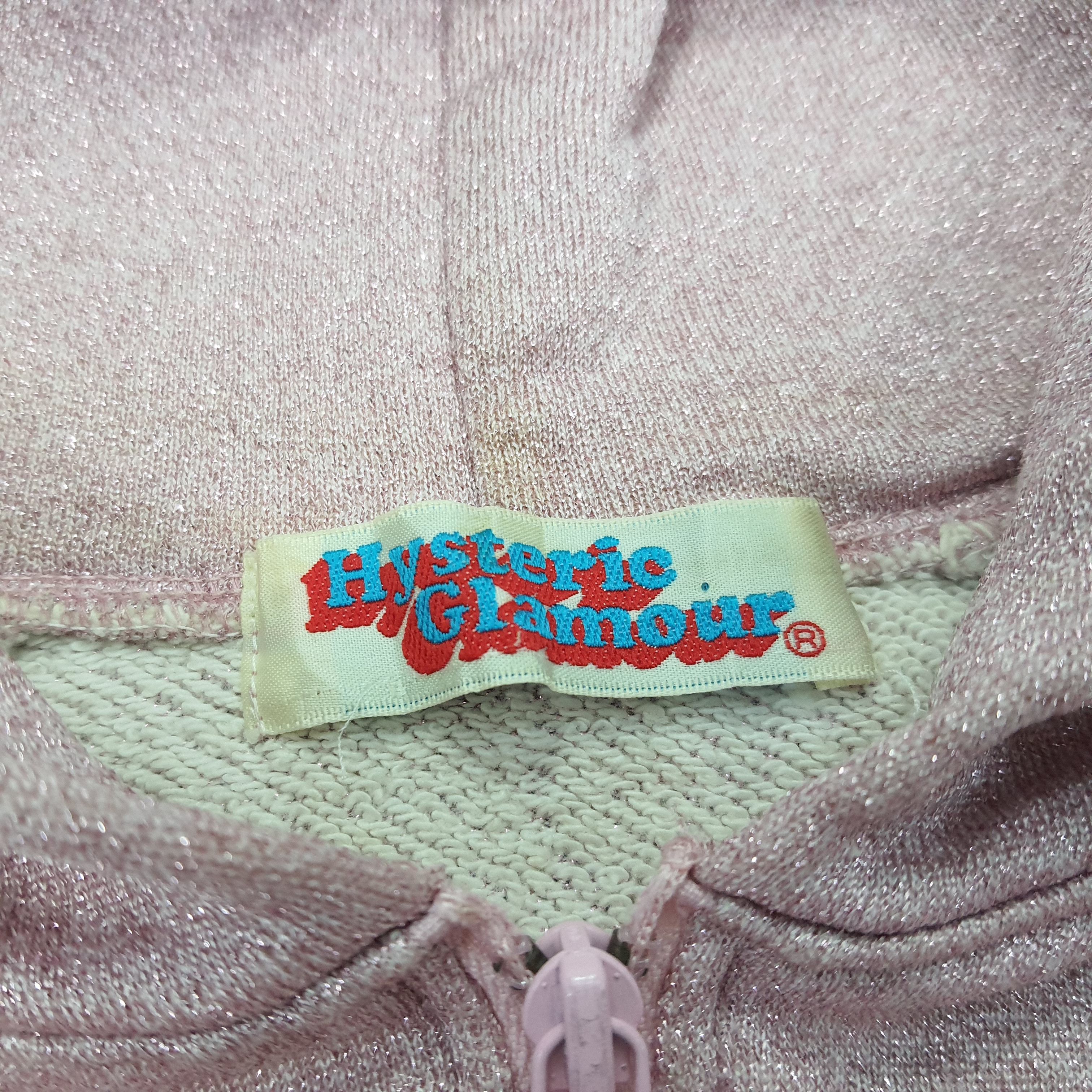 Hysteric Glamour × Japanese Brand Vintage Hysteric Glamour Japan Brand Sweater Hoodies C115N14 Size XS / US 0-2 / IT 36-38 - 5 Thumbnail