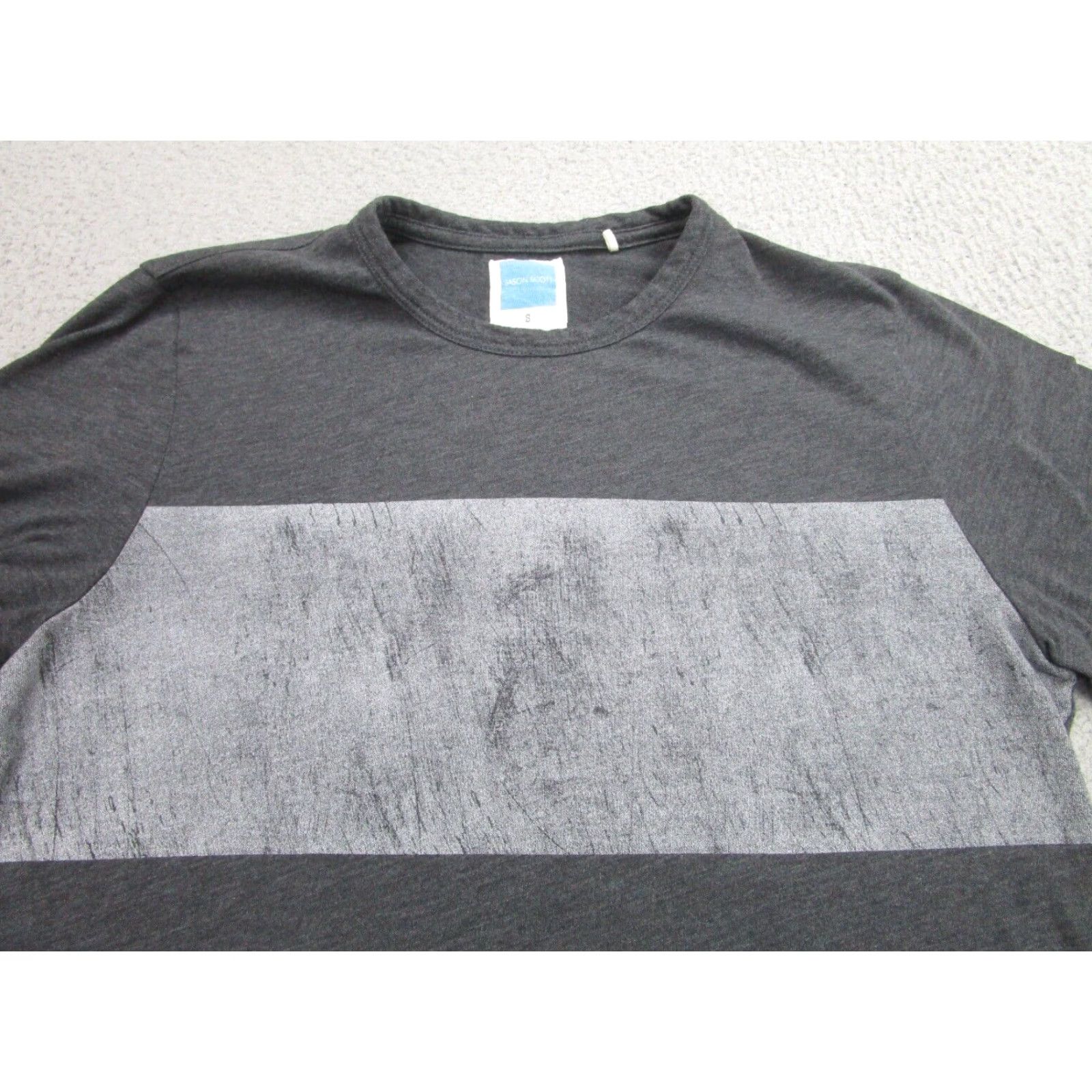 Vintage Jason Scott Shirt Mens Small Gray T-Shirt Peru Size US S / EU 44-46 / 1 - 2 Thumbnail
