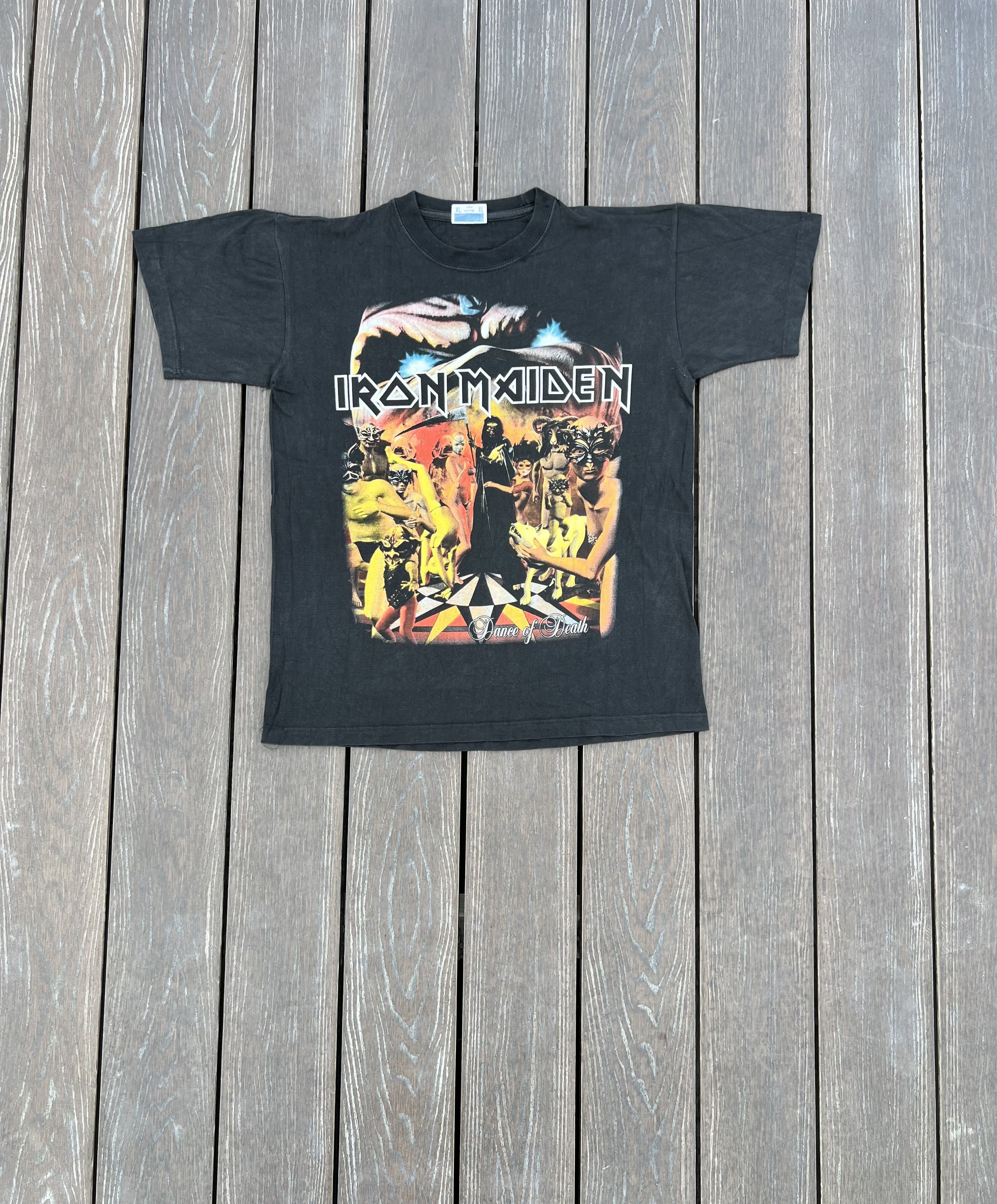 Iron Maiden Vintage Iron Maiden Size US XL / EU 56 / 4 - 2 Thumbnail