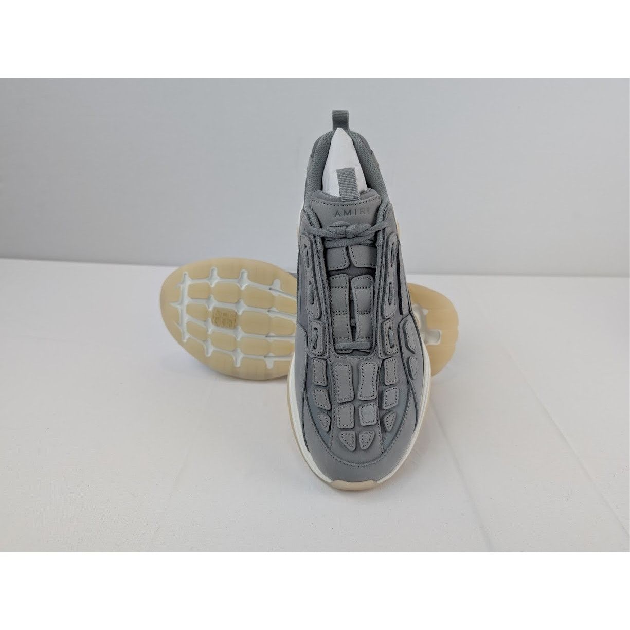 Amiri o1rshd1 Q:2 / Bone Runner in Gray Size US 10 / EU 43 - 15 Thumbnail