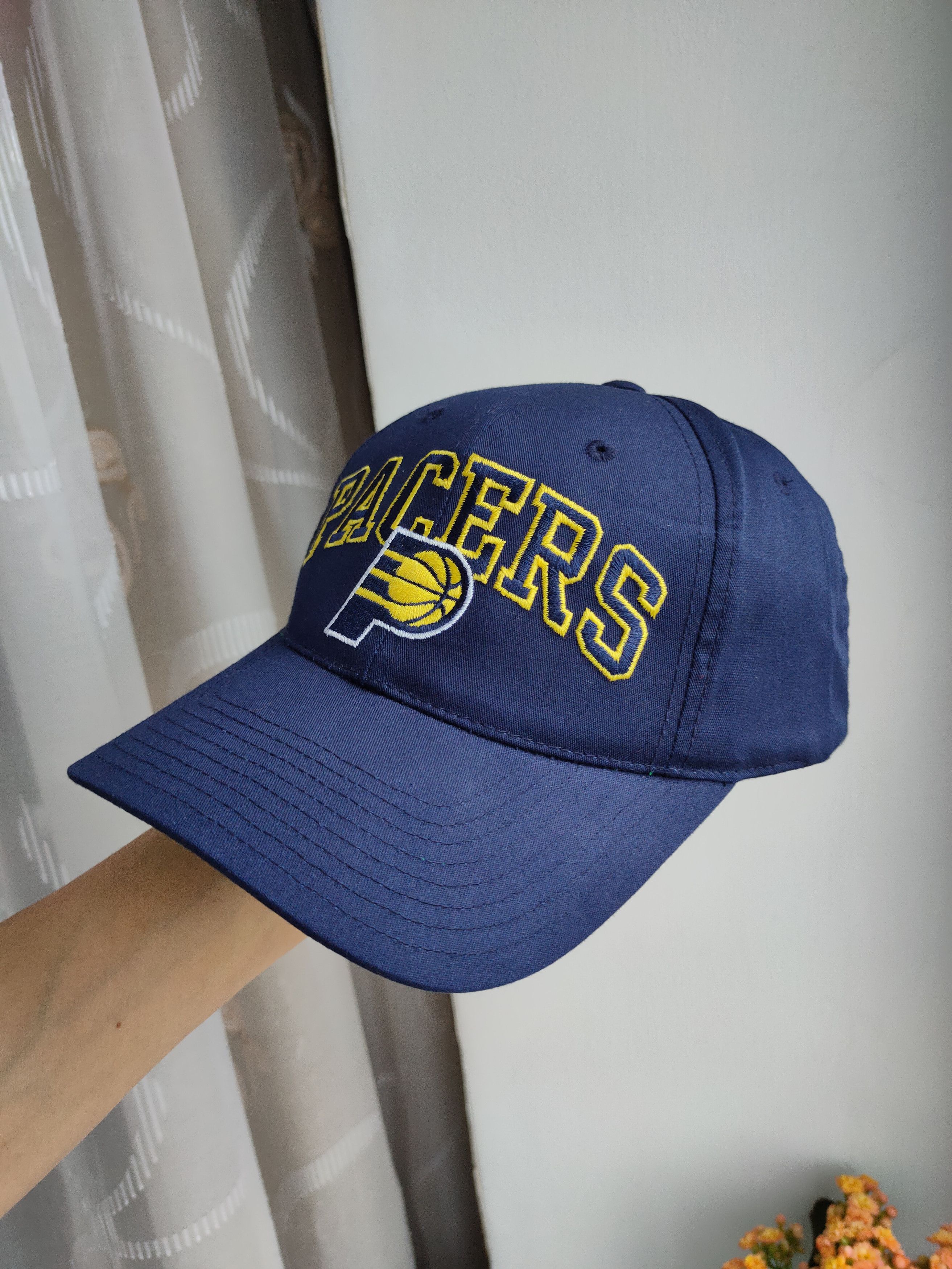 NBA Vintage Y2K NBA Indiana Pacers cap Annco since 1918 Size ONE SIZE - 4 Thumbnail