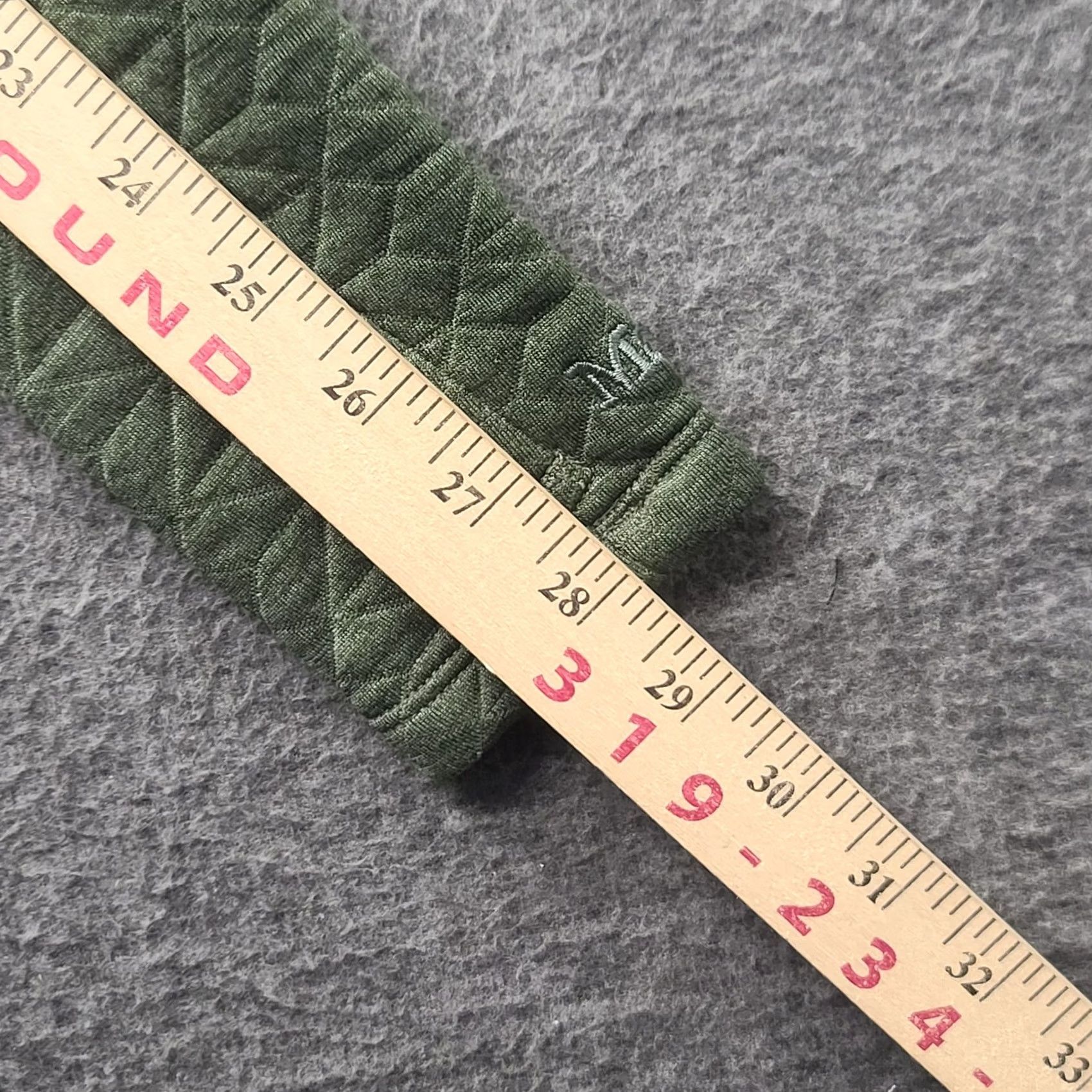 Marmot Marmot Womens Pullover Sweatshirt Diamond Quilted Fleece Cowl Neck Regular S Green Size S / US 4 / IT 40 - 5 Thumbnail