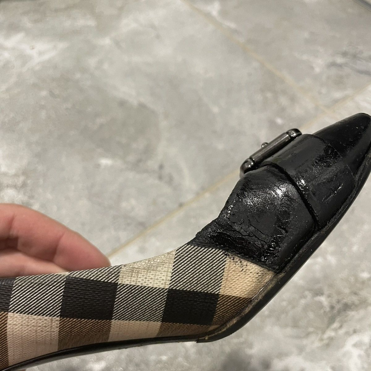 Burberry 37.5 Burberry heels shoes boots Size US 7.5 / IT 37.5 - 12 Thumbnail