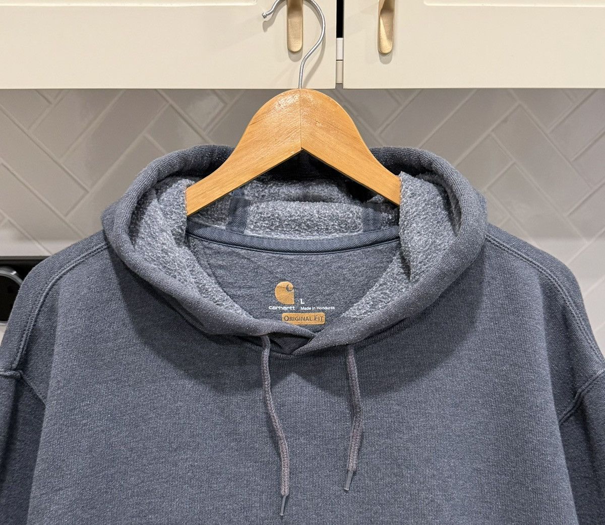 Carhartt Carhartt Men's Midweight Hooded Pullover Sweatshirt Size US L / EU 52-54 / 3 - 11 Thumbnail