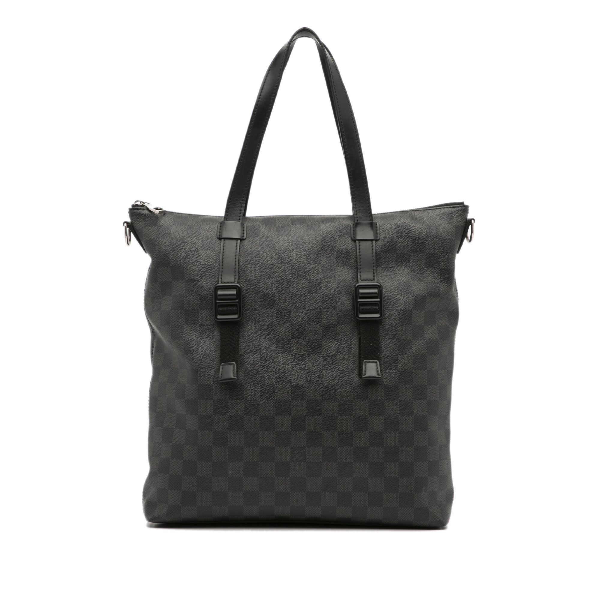 LOUIS VUITTON Graphite Skyline Damier Tote Bag