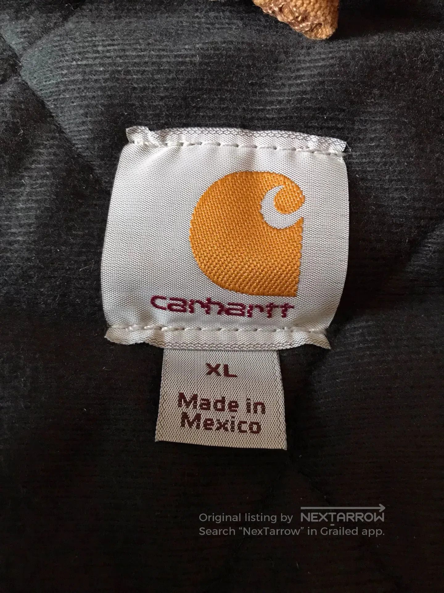 Carhartt Carhartt J130 Brown XL Washed Canvas Jacket. Size US XL / EU 56 / 4 - 7 Thumbnail