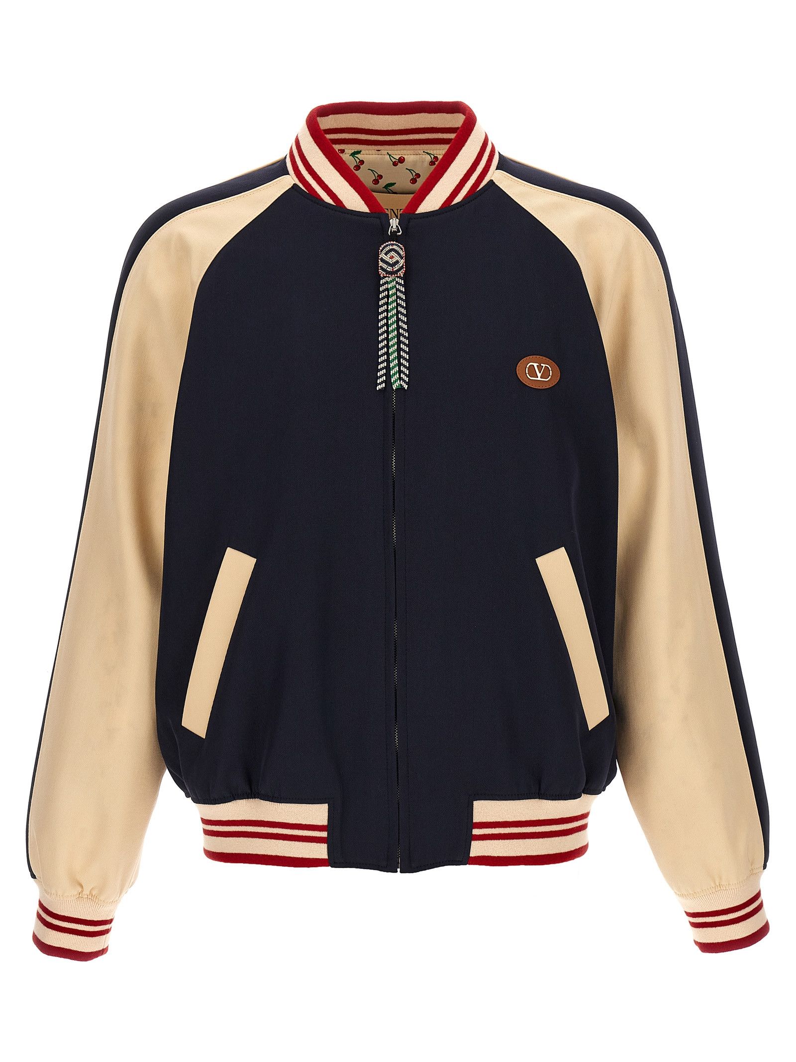 Valentino Valentino Garavani 'Le Chat De La Maison' Bomber Jacket Size US M / EU 48-50 / 2 - 1 Thumbnail