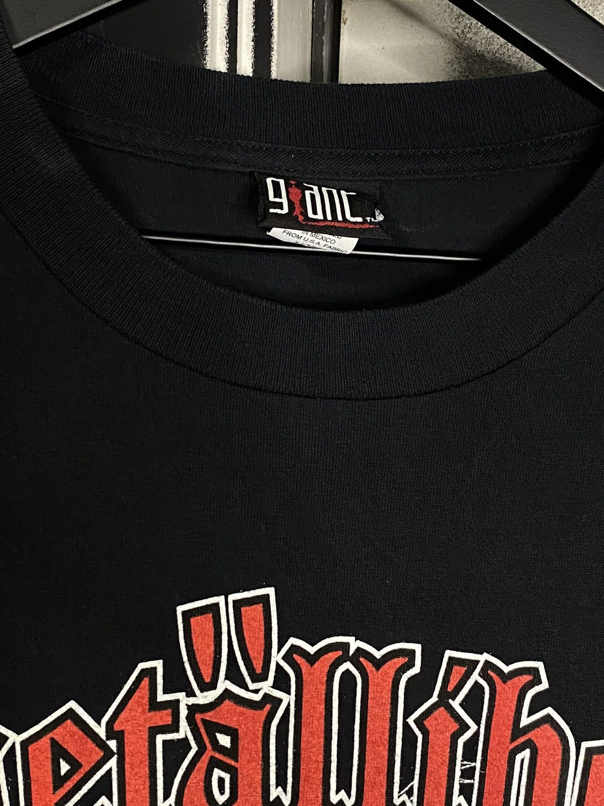 Band Tees Vintage 90’s Metallica Band Tee Shirt XLarge Size US XL / EU 56 / 4 - 3 Thumbnail