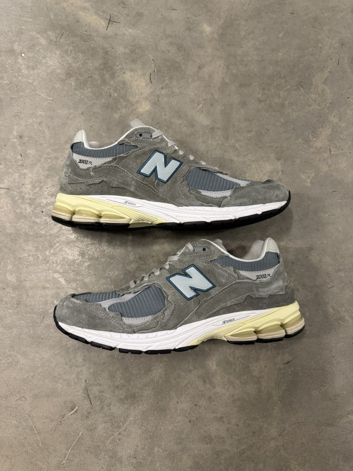 New Balance New Balance 2002R Protection Pack Mirage Grey Size 13 Size US 13 / EU 46 - 2 Thumbnail
