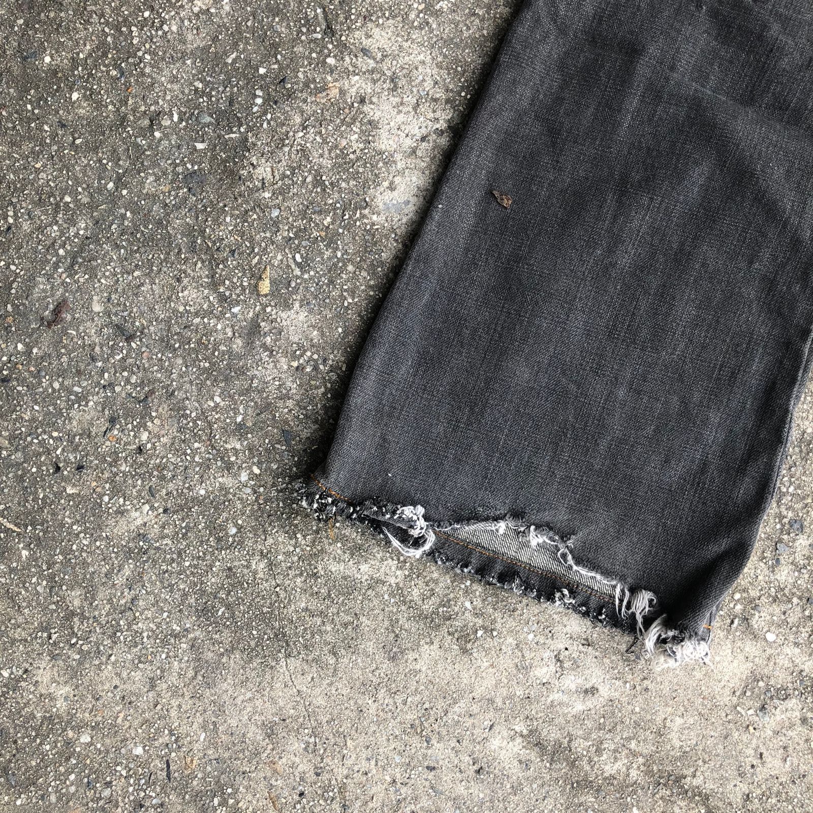 If Six Was Nine Morgan Homme Striped Flared Jeans Size US 31 - 10 Thumbnail