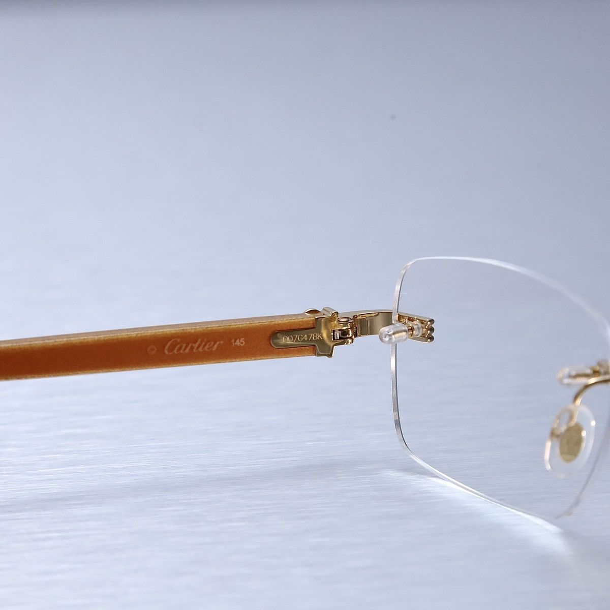 Cartier CARTIER CT0286O 006 GLASSES Size ONE SIZE - 9 Thumbnail
